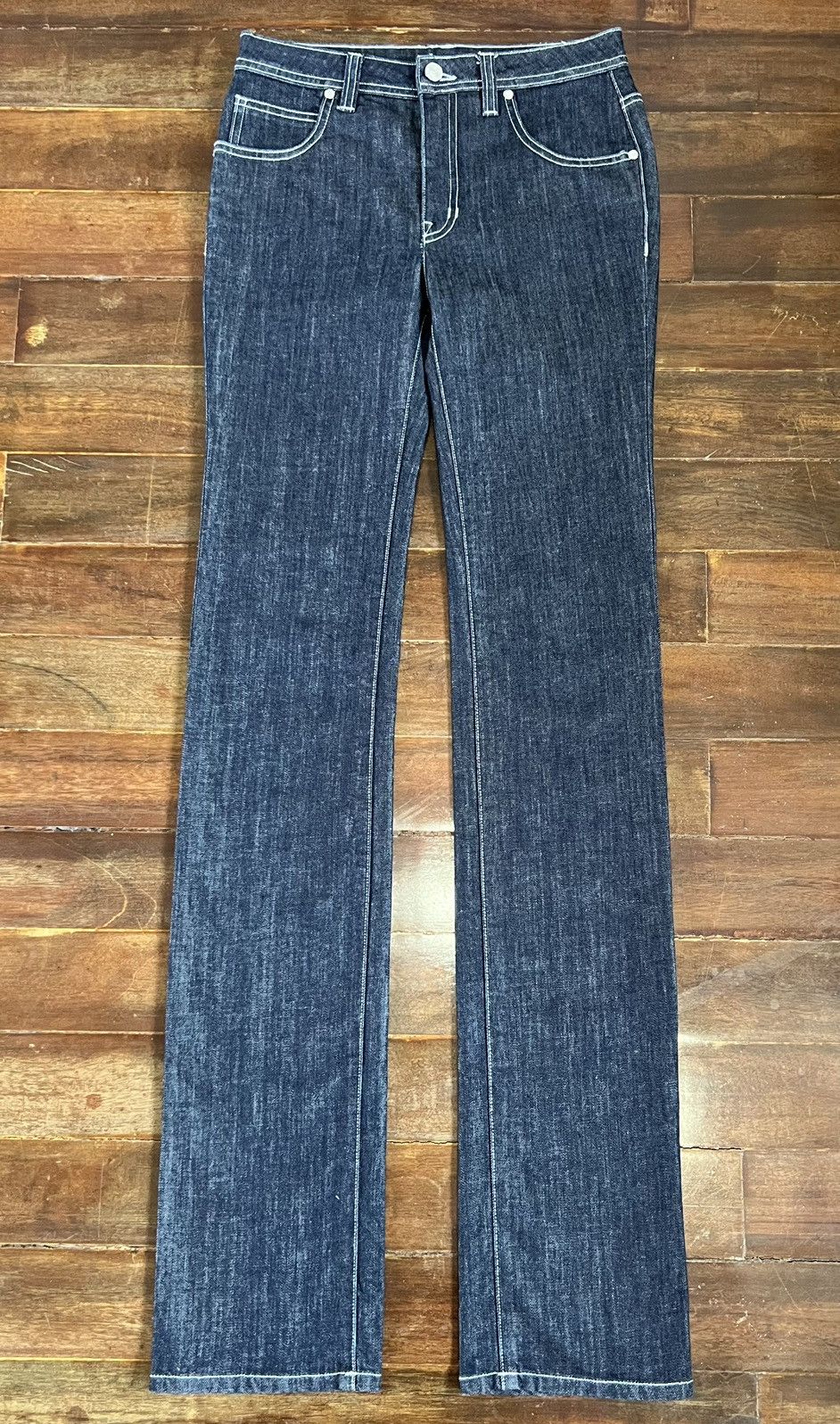 Alexander McQueen Alexander McQueen Jeans Size 28" / US 6 / IT 42 - 2 Thumbnail