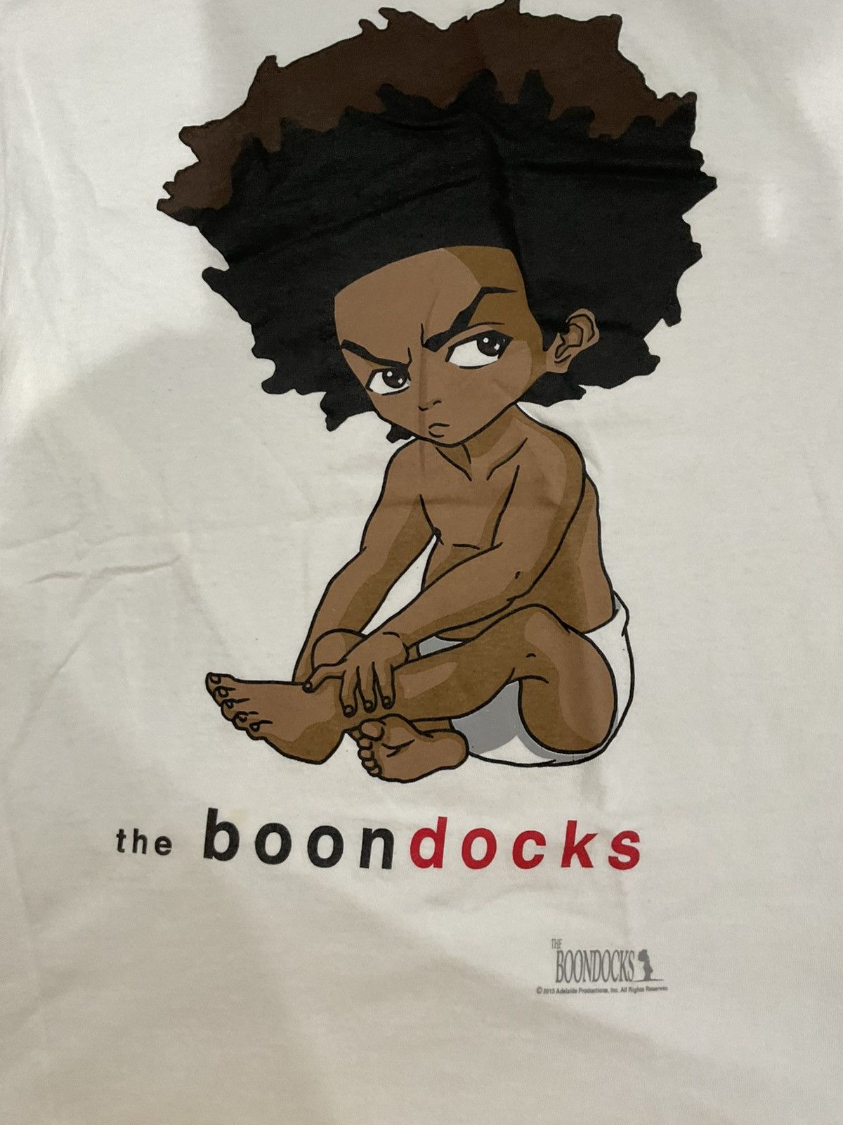 Vintage Vintage the boondocks shirt large Size US L / EU 52-54 / 3 - 3 Thumbnail