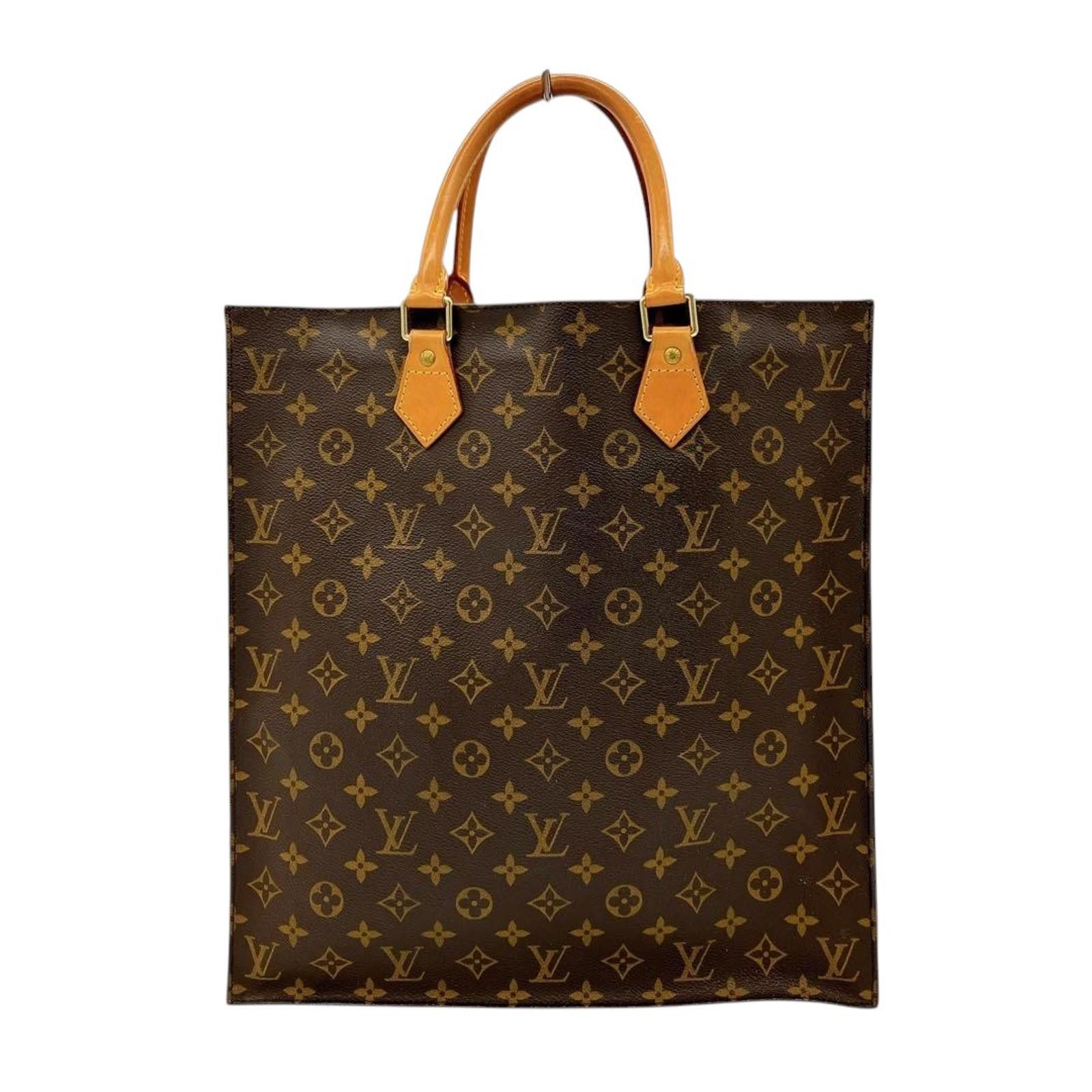 Louis Vuitton Louis Vuitton - Monogram Canvas Tote Bag Size ONE SIZE - 2 Thumbnail