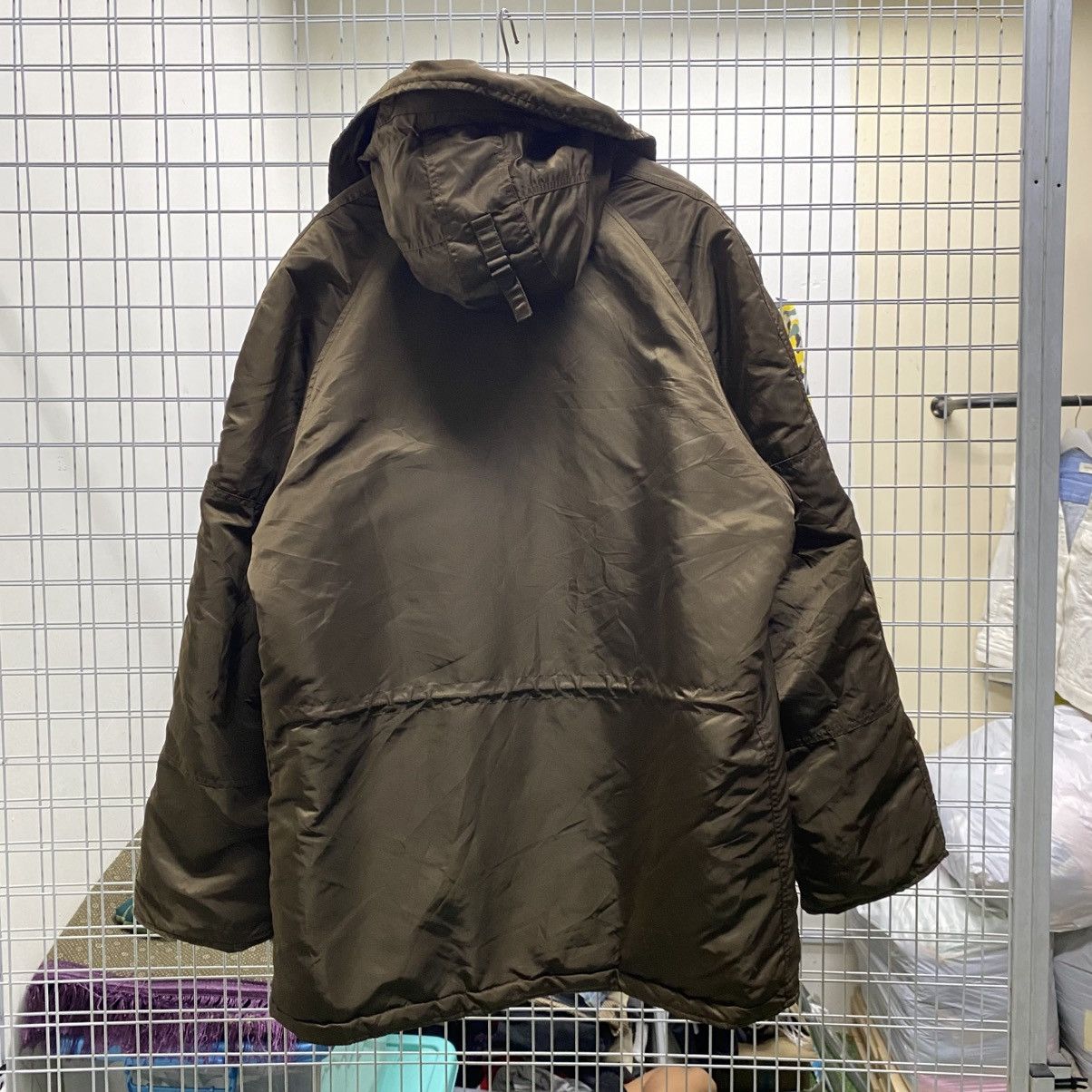 Alpha Industries × Vintage VINTAGE‼️Alpha Industries Parka Extreme Cold Weather N-3B (N) Size US XL / EU 56 / 4 - 2 Thumbnail