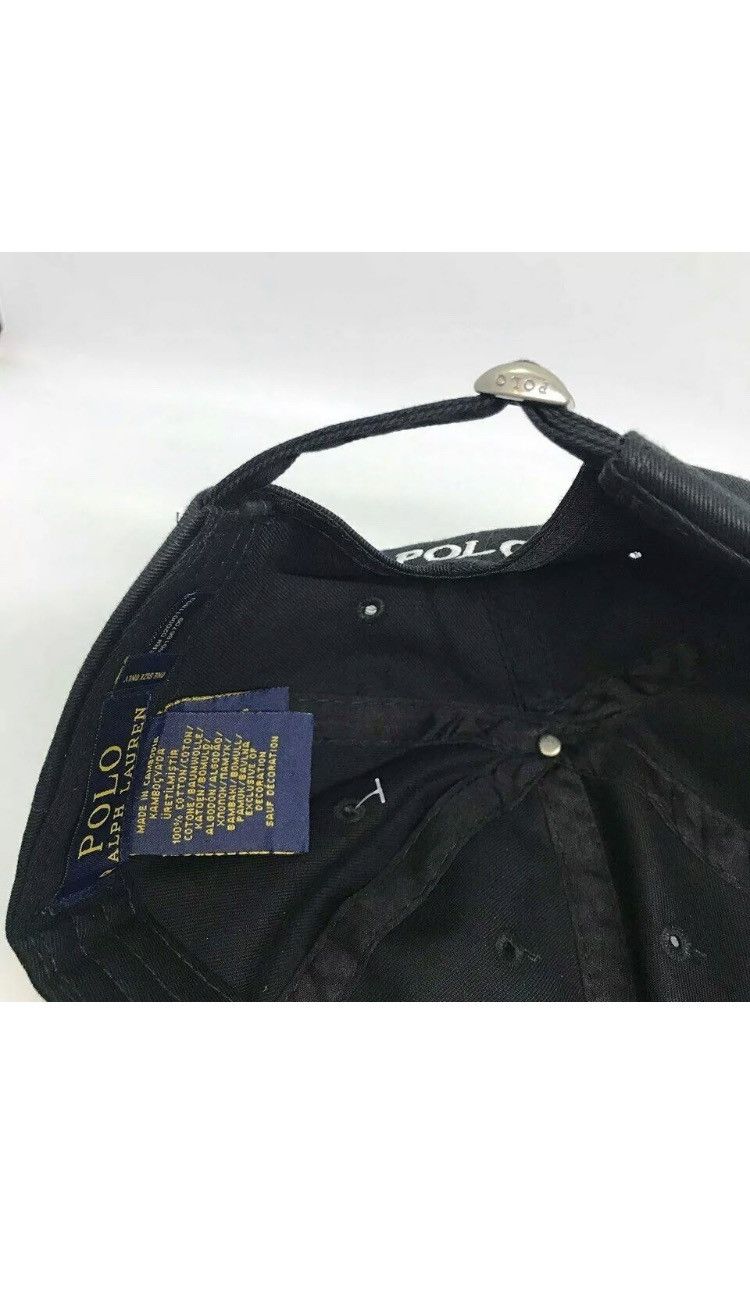 Ralph Lauren Ralph Lauren Cap - Black Size ONE SIZE - 3 Thumbnail