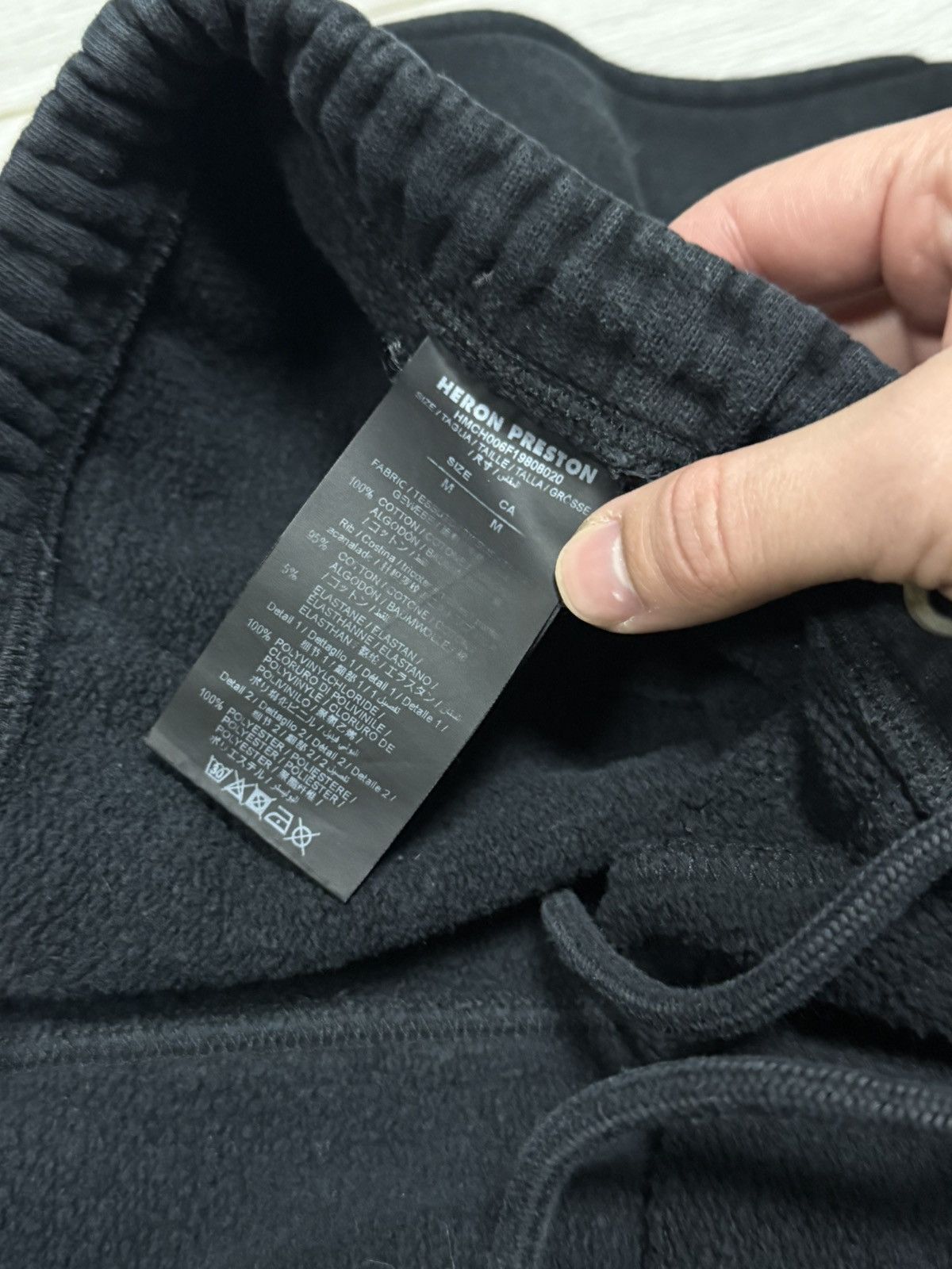 Heron Preston Heron Preston NASA sweatpants Size US 32 / EU 48 - 8 Thumbnail