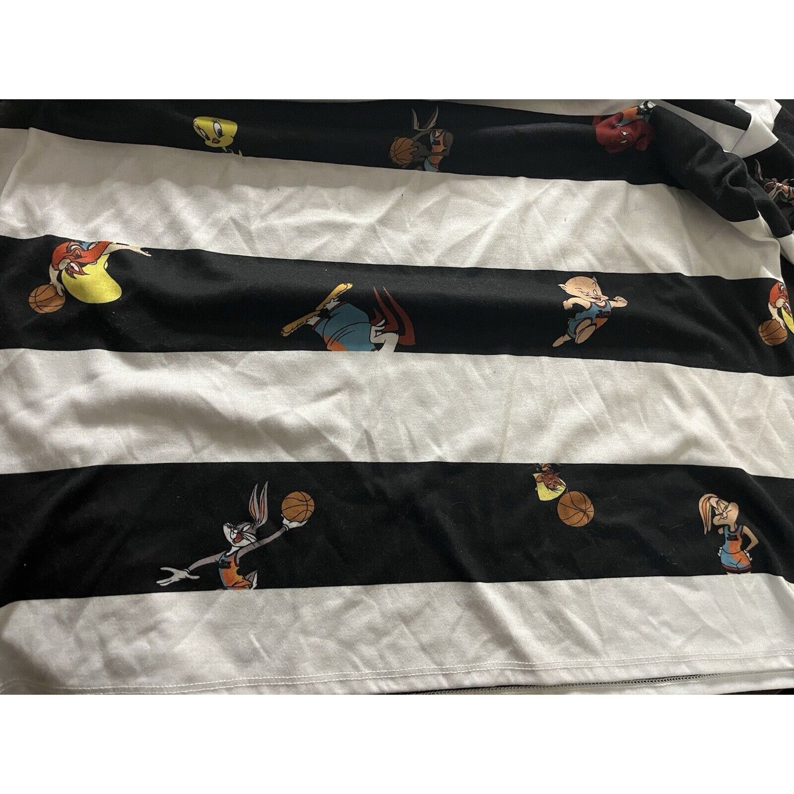 Forever 21 Space Jam a New Legacy Rugby Long Sleeve Men's L Forever 21 Size US L / EU 52-54 / 3 - 13 Thumbnail