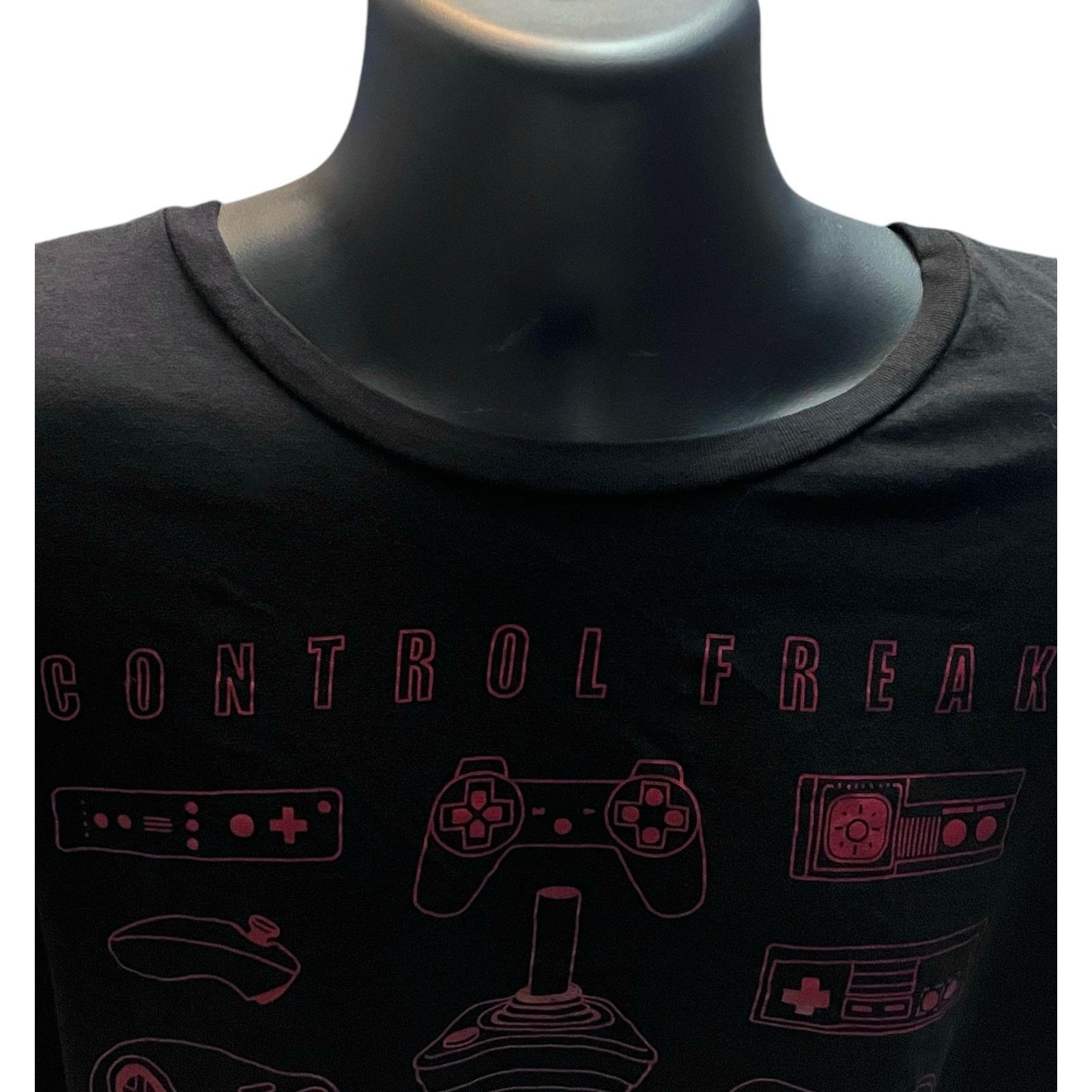 Other Control Freak Video Game Controls T-Shirt 3XL - Dreamcast Size US XXL / EU 58 / 5 - 3 Thumbnail