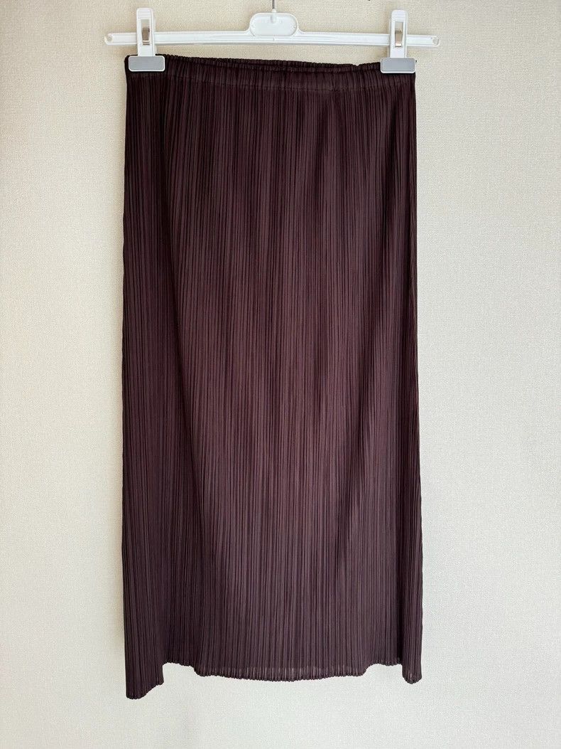 Issey Miyake issey miyake size:4 Starlight printed half skirt 2505-Next Size 31" - 3 Thumbnail