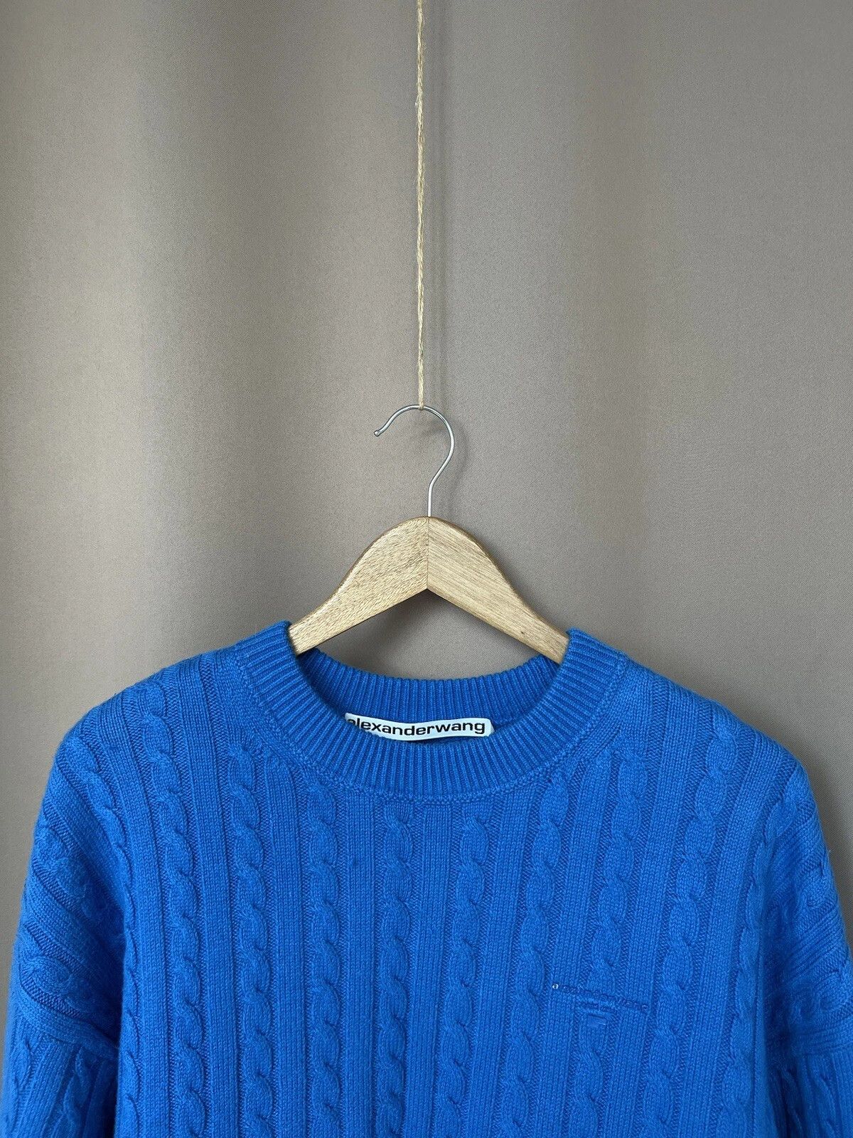 Alexander Wang Alexander Wang Heavy Knit Sweater Womens Size M/L Size M / US 6-8 / IT 42-44 - 2 Thumbnail