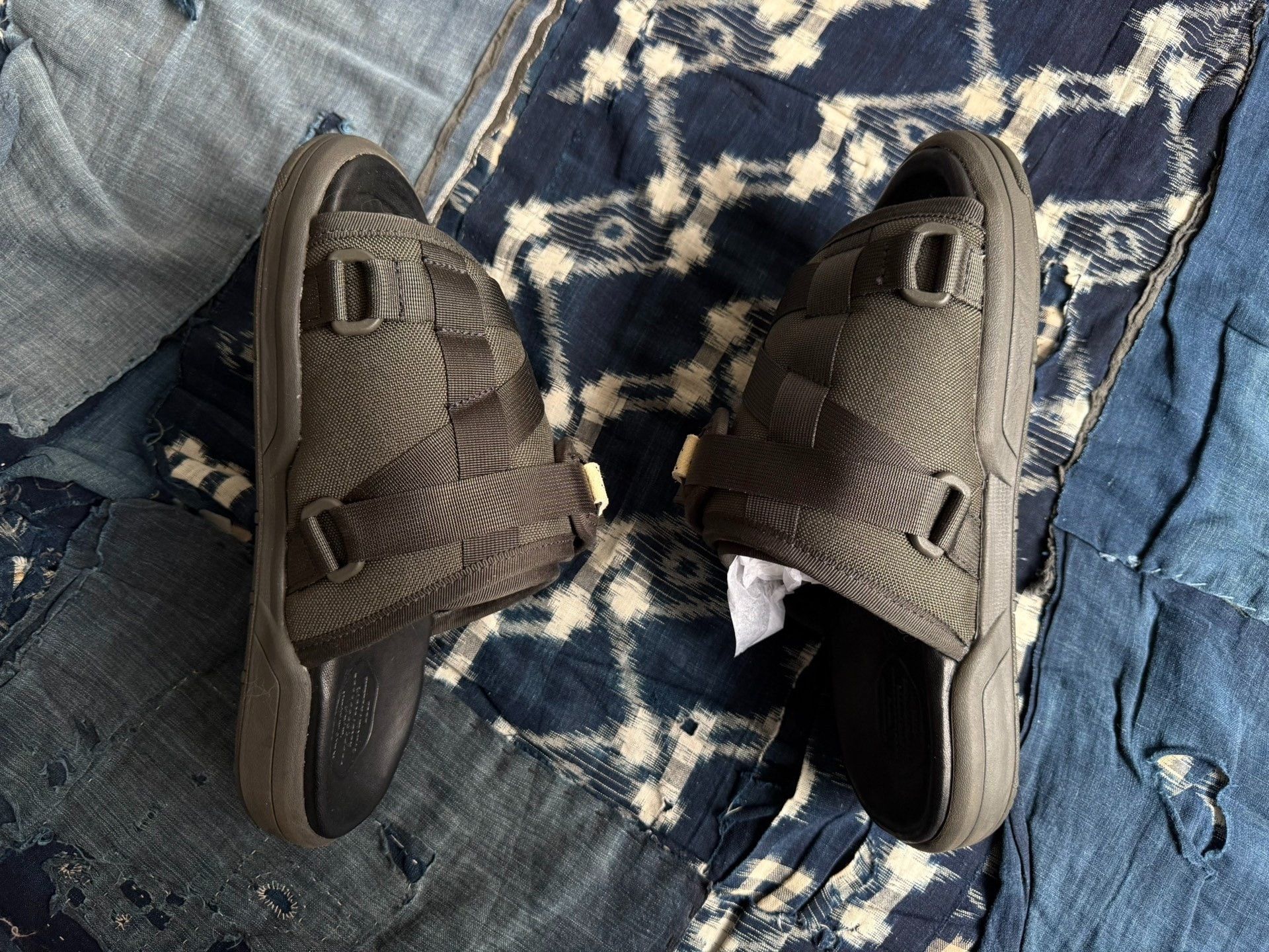 Visvim VISVIM 25SS CHRISTO Nylon Slippers Size US 5 / EU 37 - 5 Thumbnail