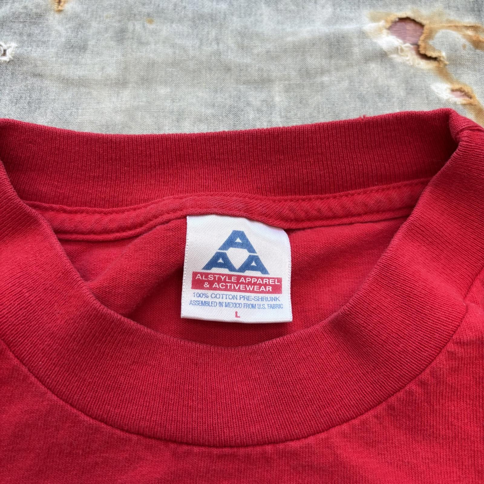 Other Vintage 90s Y2K USMC Marines Military Anchor Globe Shirt Size US L / EU 52-54 / 3 - 4 Thumbnail