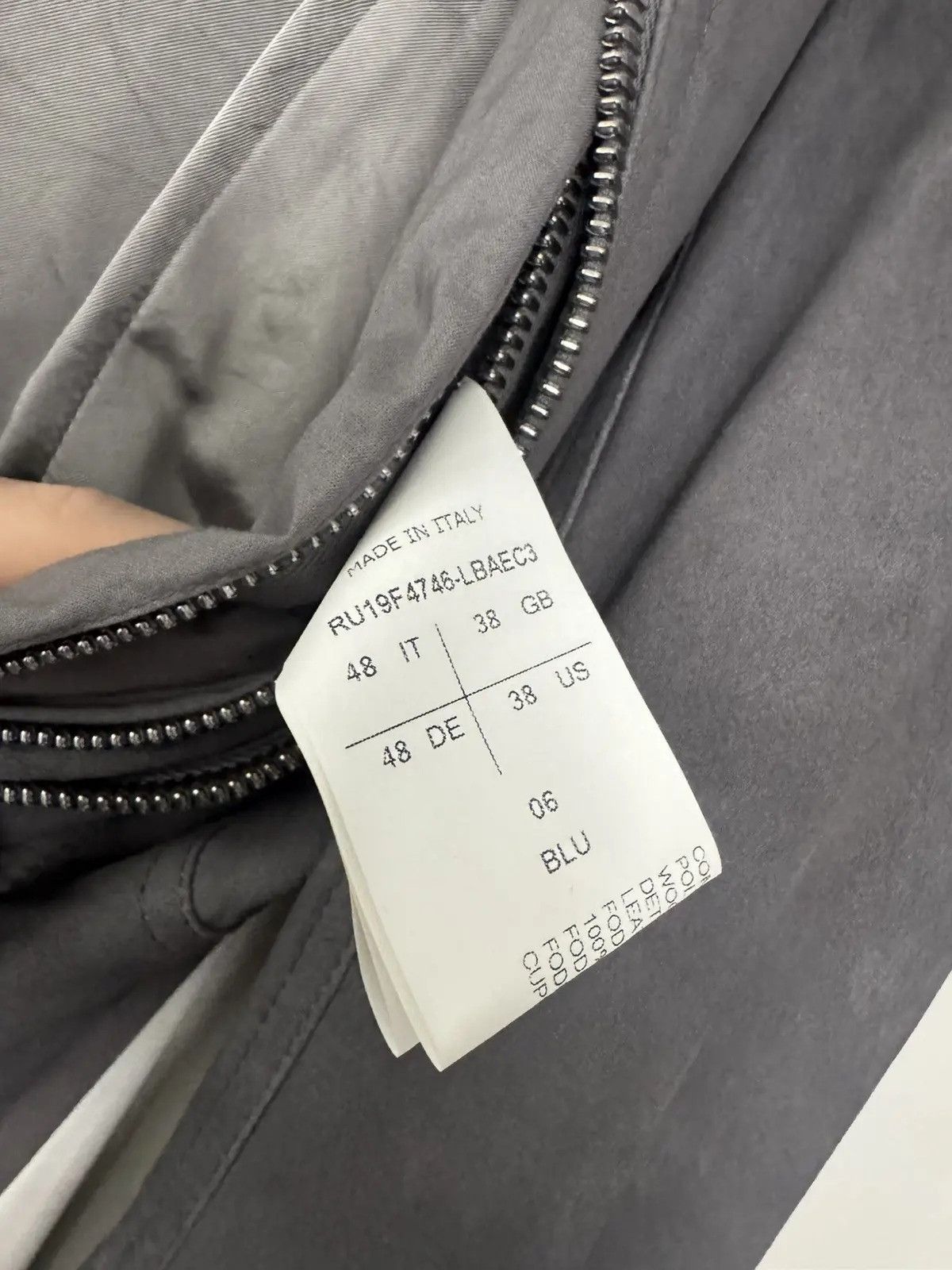 Rick Owens Rick Owens Leather Jacket Size US M / EU 48-50 / 2 - 3 Thumbnail