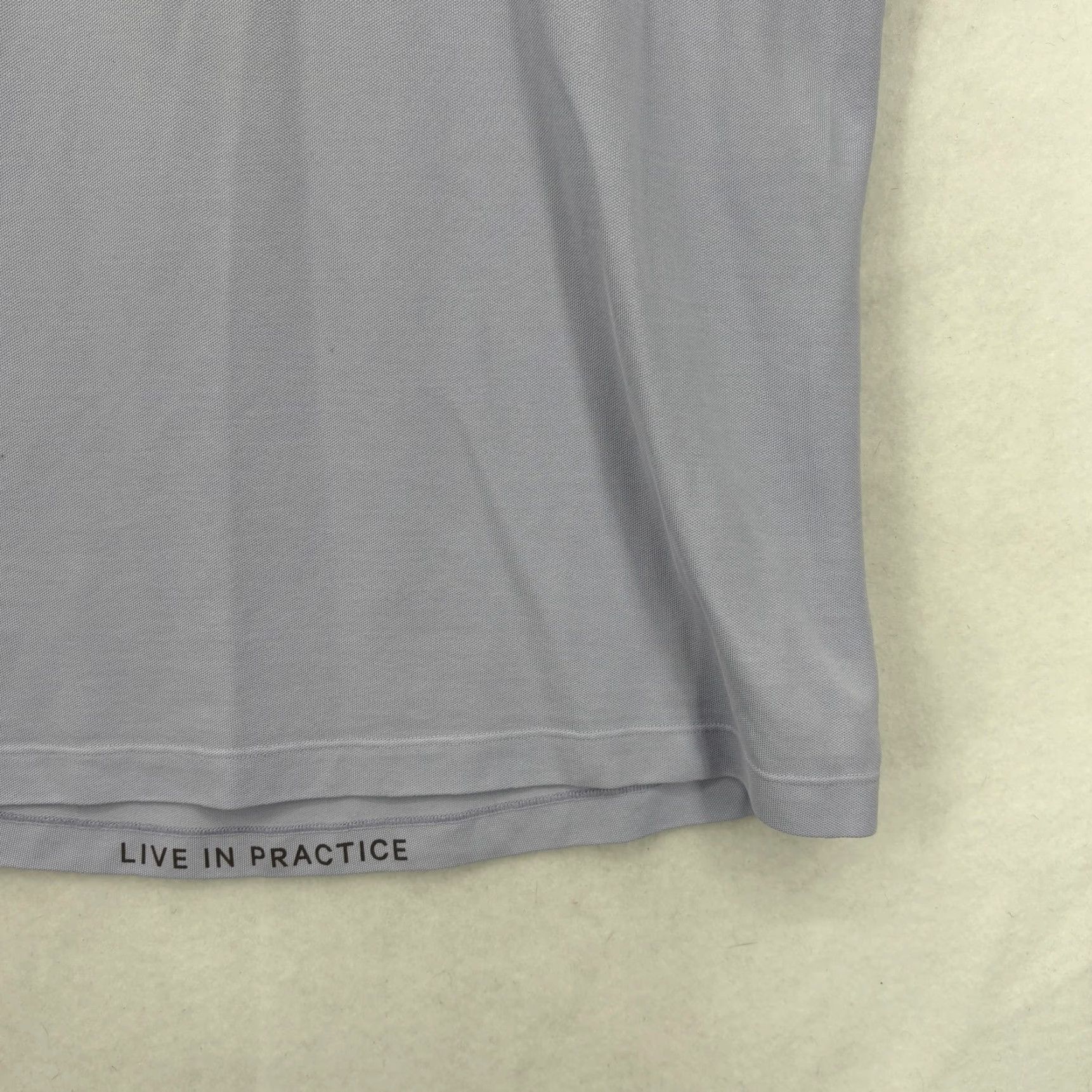 Lululemon Lululemon Polo Shirt Mens 2XL Purple Solid Performance Golf Preppy Shirt Short Sleeve Colared Casual Top Size US XXL / EU 58 / 5 - 3 Thumbnail