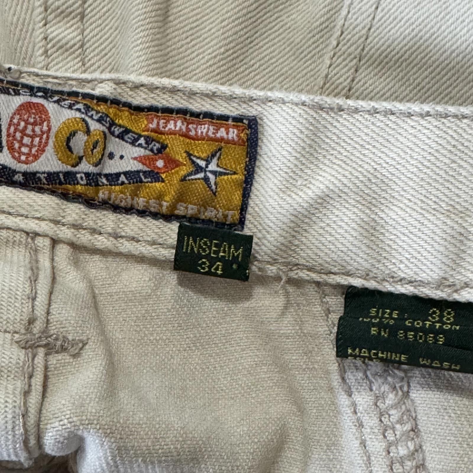 Other Vintage Paco Jeans Jnco Style Wide Leg Carpenter Pants Size US 38 / EU 54 - 7 Thumbnail