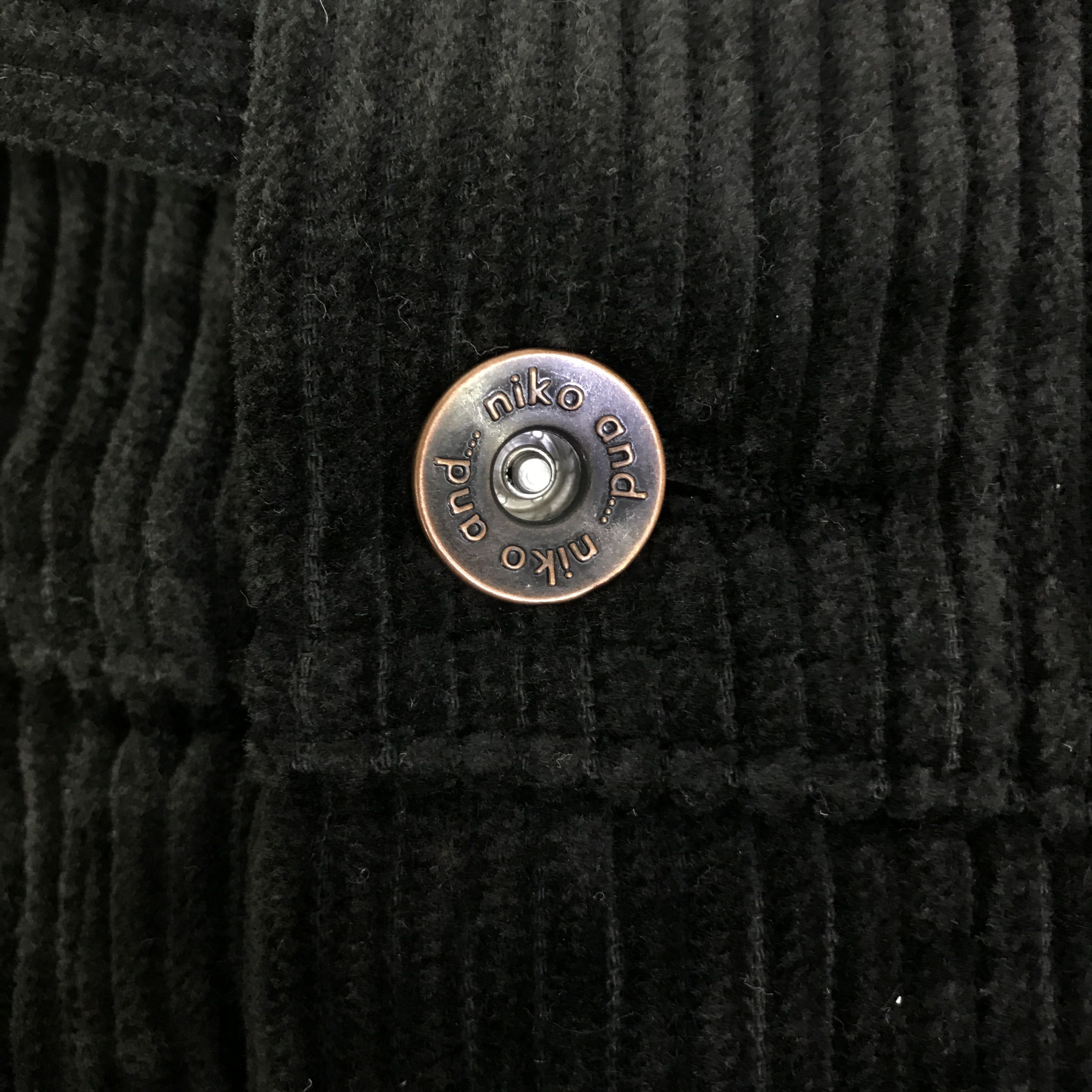 If Six Was Nine Japan design nikoand Oversize button jacket K96B2 Size US M / EU 48-50 / 2 - 10 Thumbnail