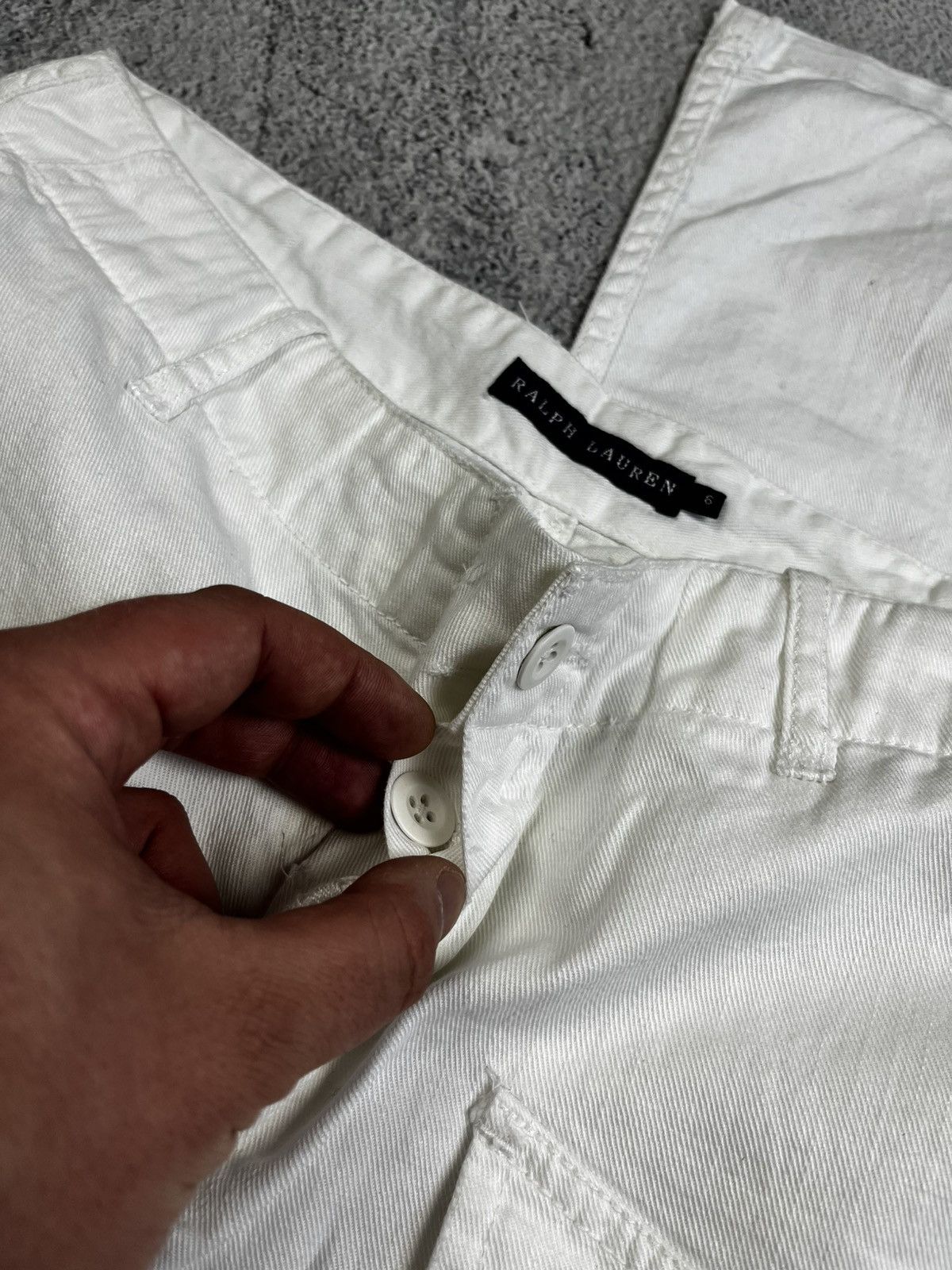 Polo Ralph Lauren × Vintage Ralph Lauren military pants vintage Size 26" / US 2 / IT 38 - 14 Thumbnail