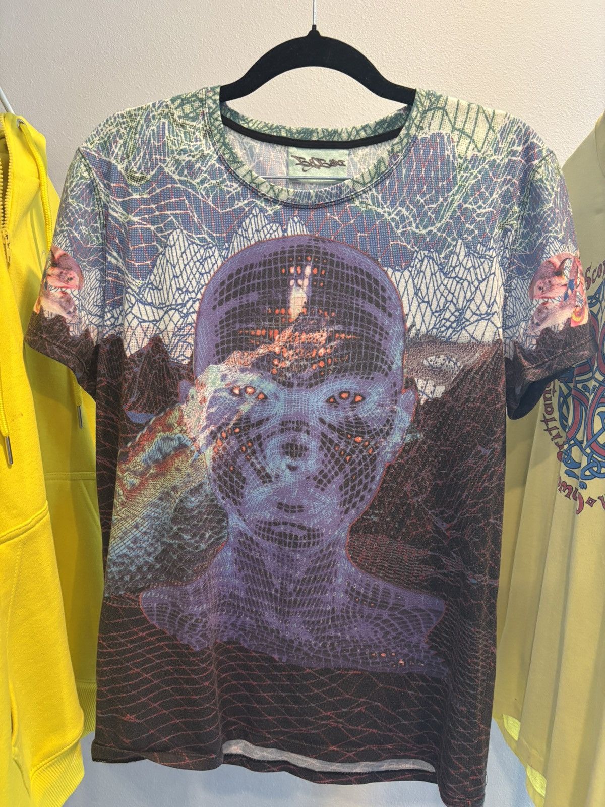 Japanese Brand ByBari “Seeing” BB T-Shirt 👁️ Size US M / EU 48-50 / 2 - 4 Thumbnail
