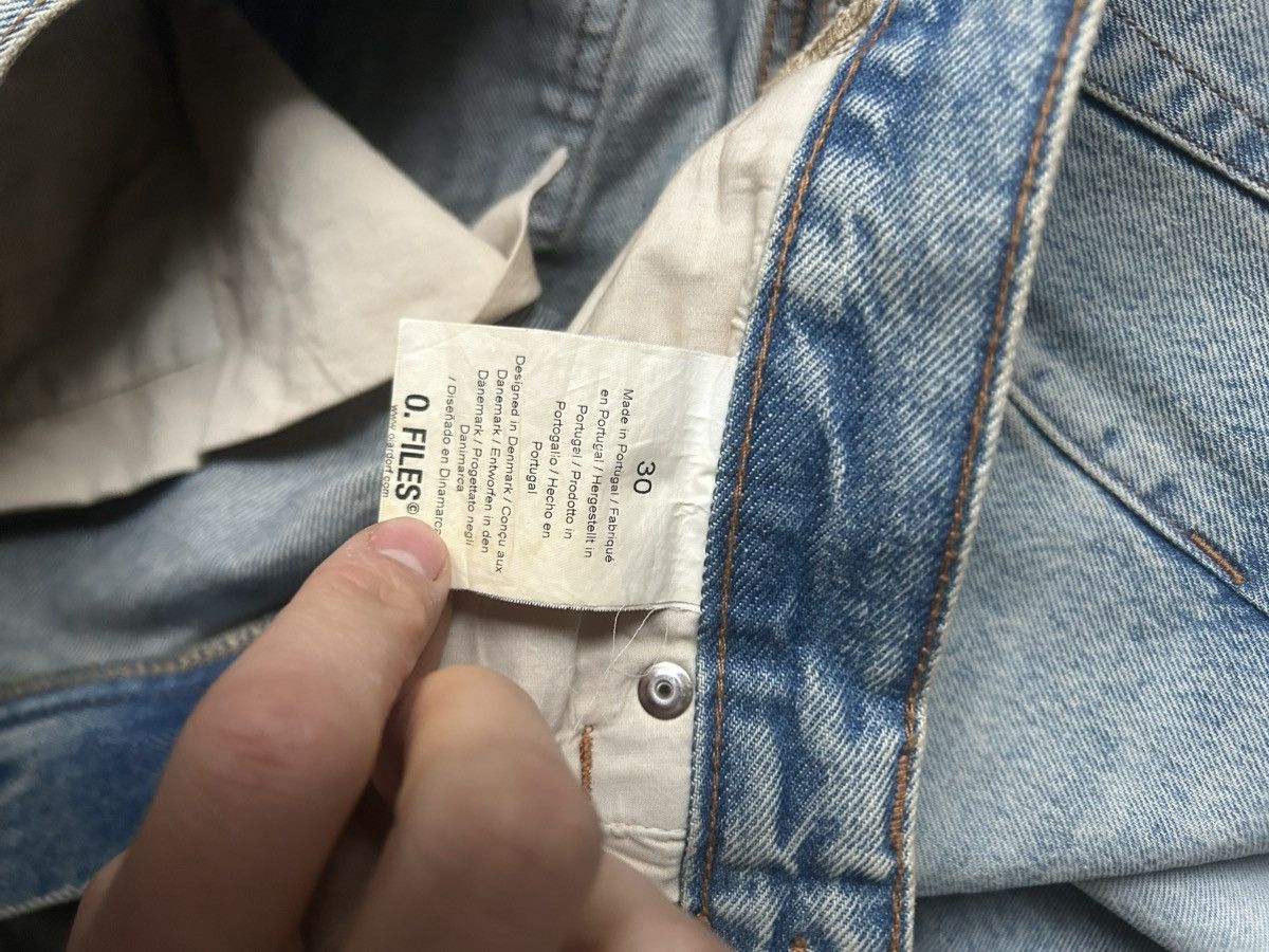 Ojardorf Ofiles 969 VINTAGE INDIGO DENIM JEAN Size US 30 / EU 46 - 4 Thumbnail