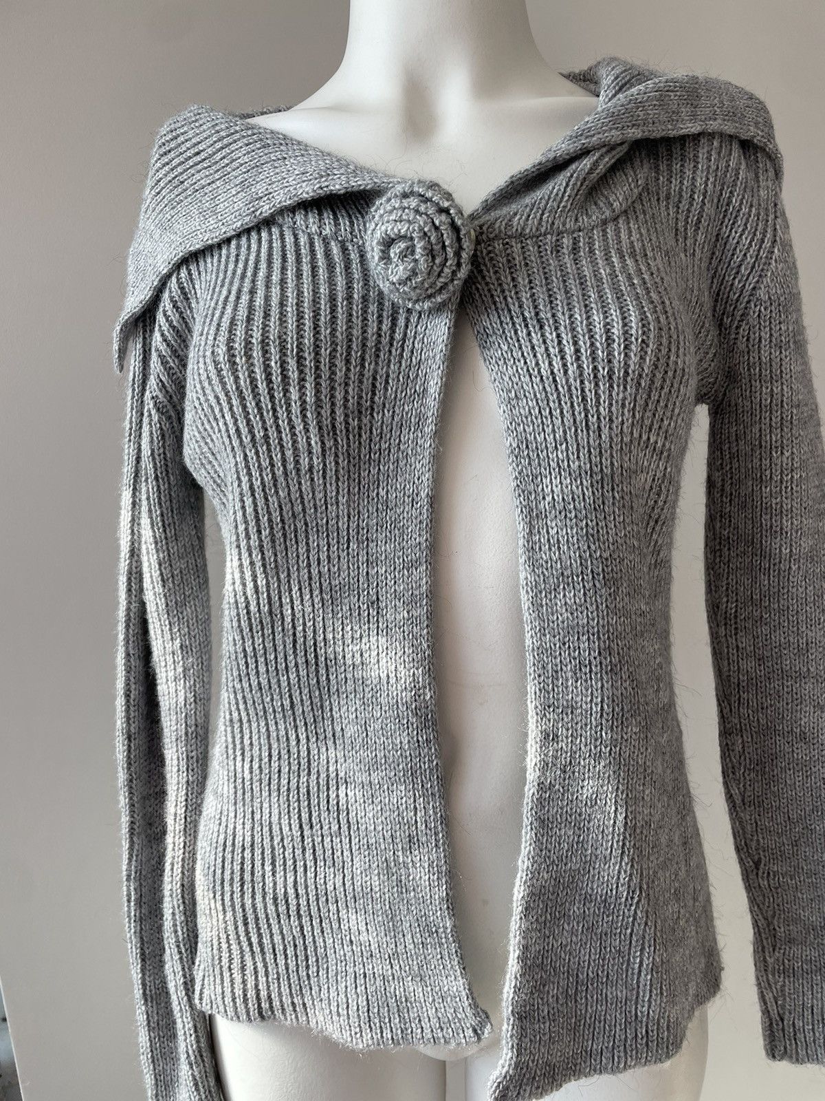 Vintage y2k cardigan Size M / US 6-8 / IT 42-44 - 7 Thumbnail