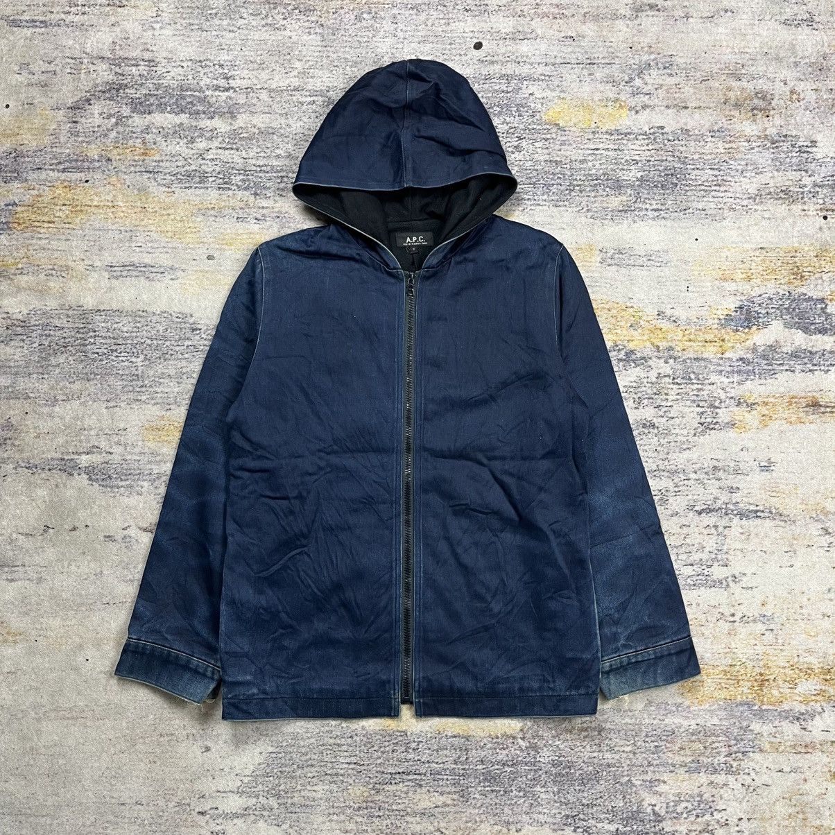 A.P.C. A.p.c indigo jacket Size US M / EU 48-50 / 2 - 1 Thumbnail