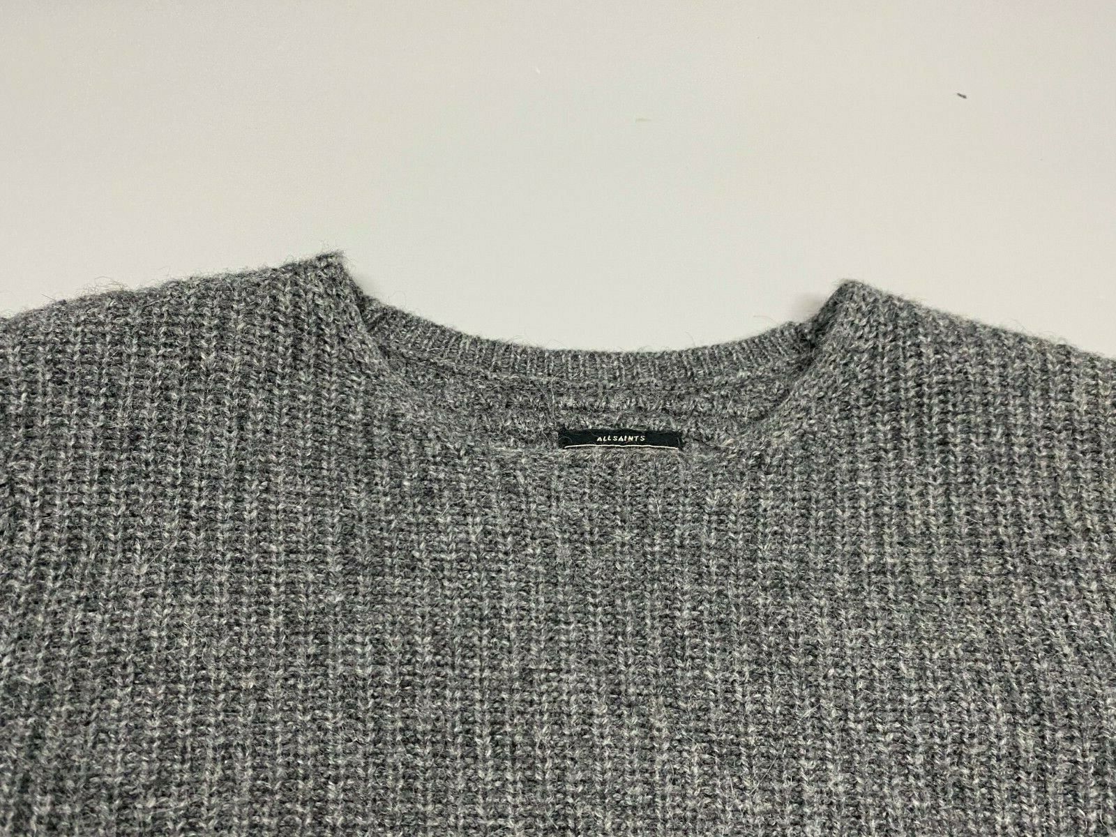 Allsaints AllSaints wreck crew sweater Size US XS / EU 42 / 0 - 7 Thumbnail