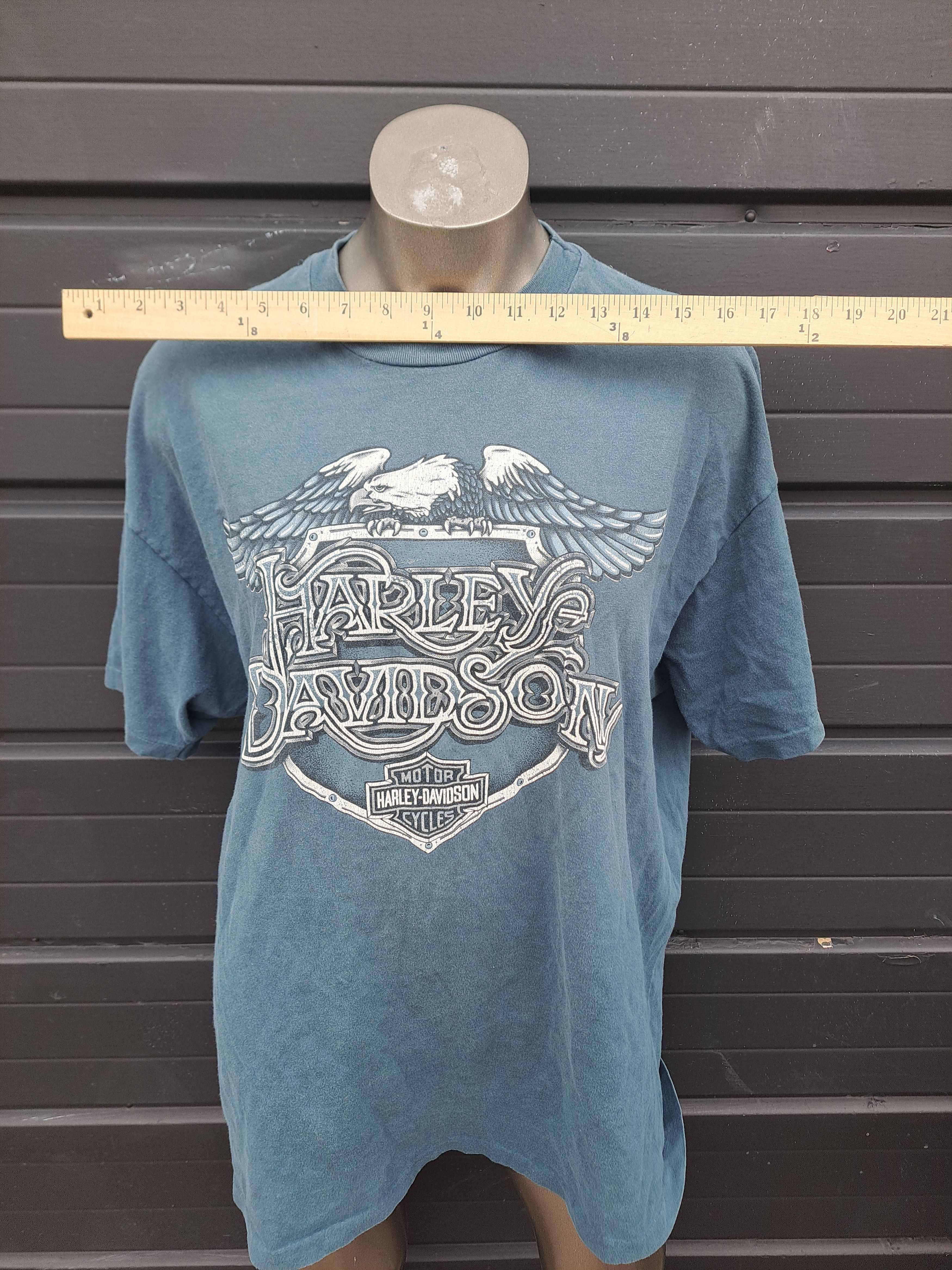 Harley Davidson Vintage Harley davidson tee XXL Size US XXL / EU 58 / 5 - 7 Thumbnail