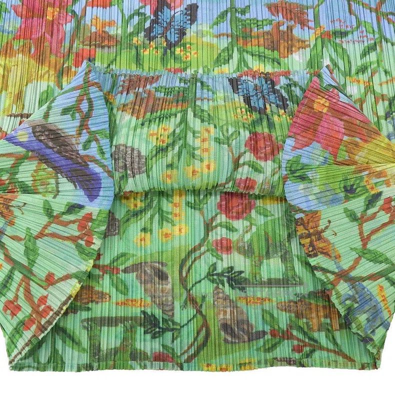 Issey Miyake Issey Miyake Green Dress Size M / US 6-8 / IT 42-44 - 4 Thumbnail