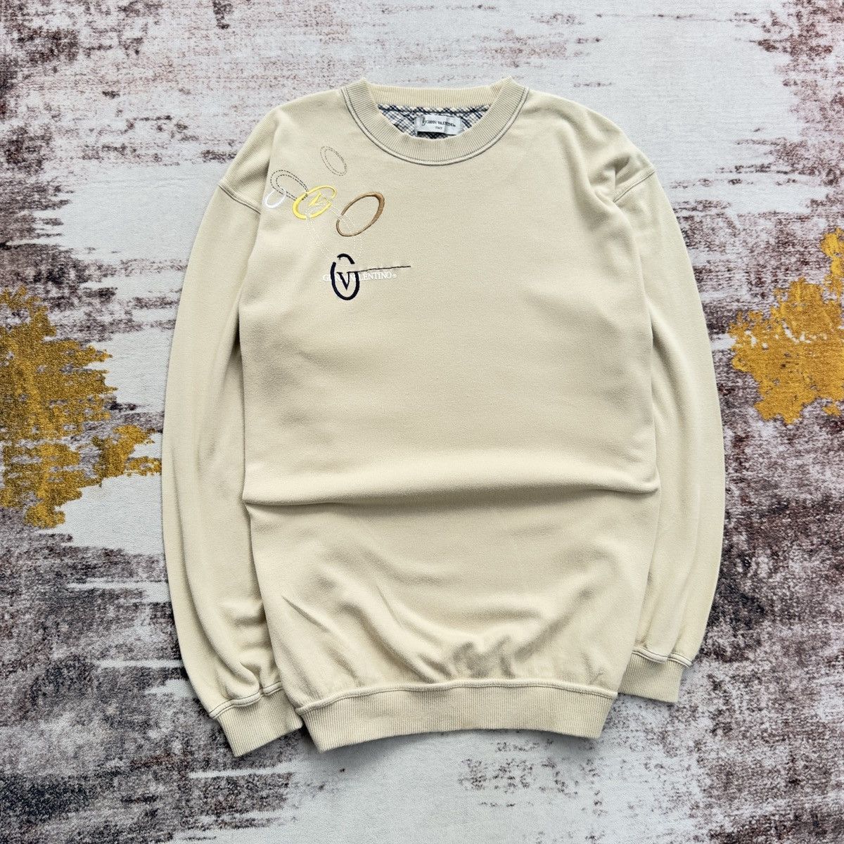 Gianni Valentino VINTAGE GIANNI VALENTINO ITALY EMBROIDED LOGO Size US XL / EU 56 / 4 - 1 Thumbnail