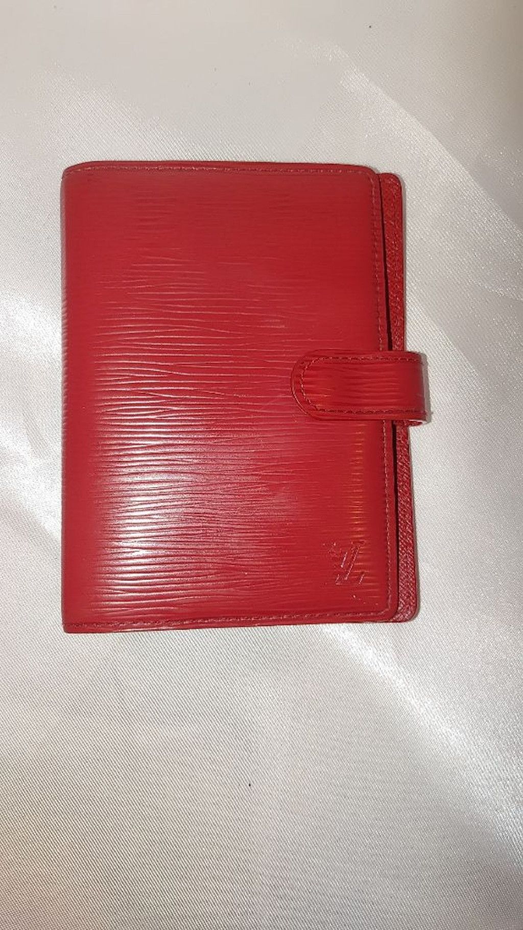 Louis Vuitton Louis Vuitton Red Epi Leather Wallet Size ONE SIZE - 5 Thumbnail