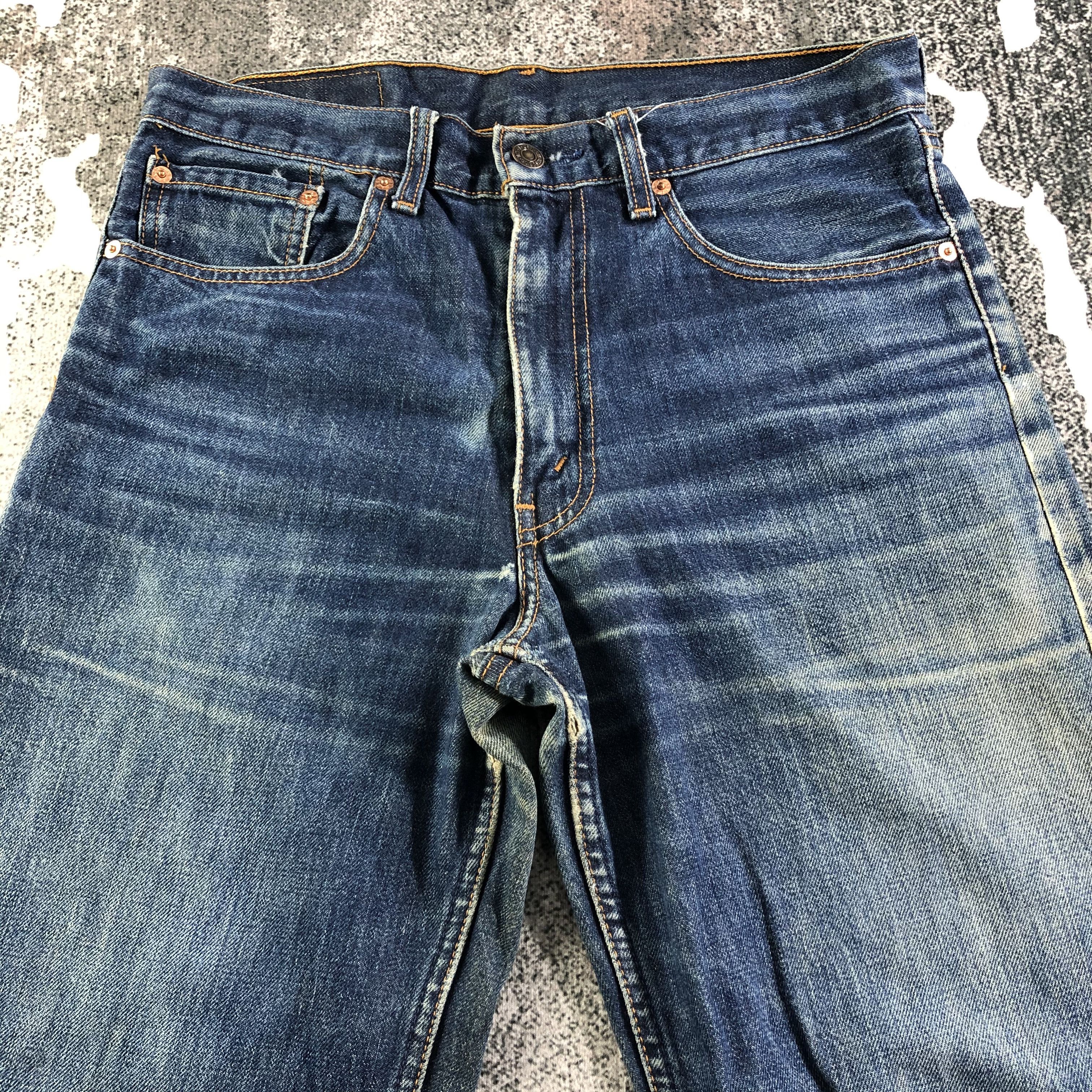 Levi's Vintage Levis 508 Jeans Dirty Blue Denim KJ2356 Size US 32 / EU 48 - 3 Thumbnail