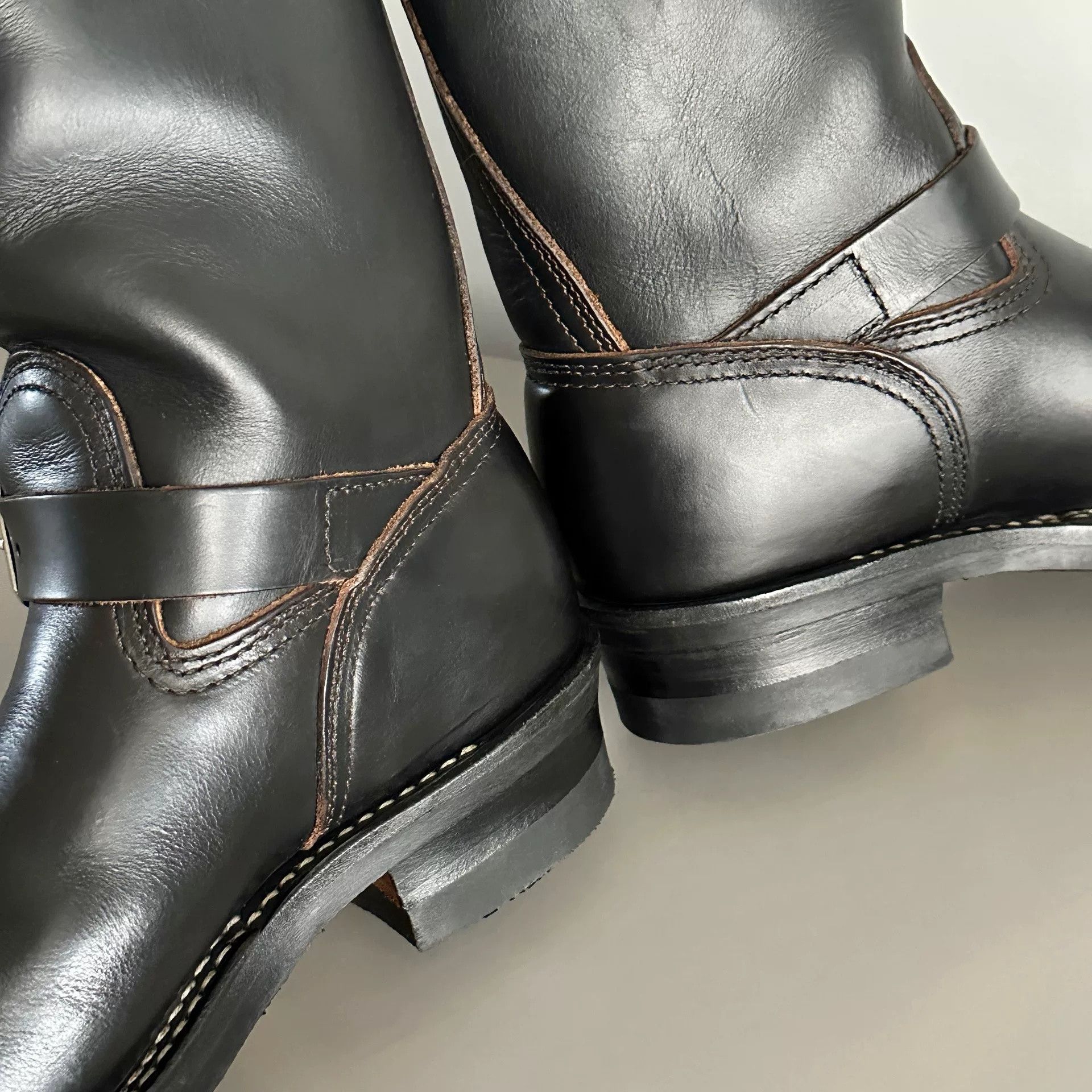 Viberg Viberg Horween CXL Engineer Boots Size US 6.5 / EU 39-40 - 8 Thumbnail