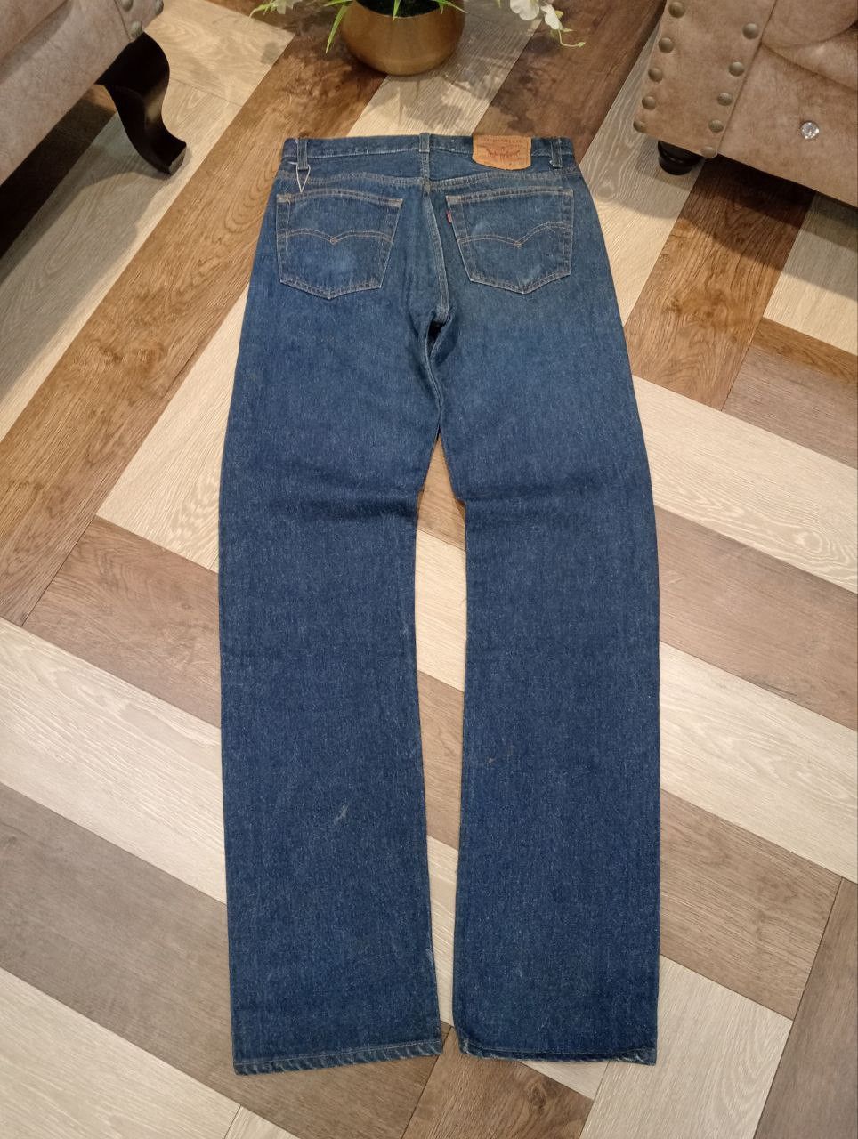 Levi's Vintage Clothing RARE LEVI'S VINTAGE 501XX BLUE DENIM JEANS - SIZE 33 Size US 33 - 15 Thumbnail