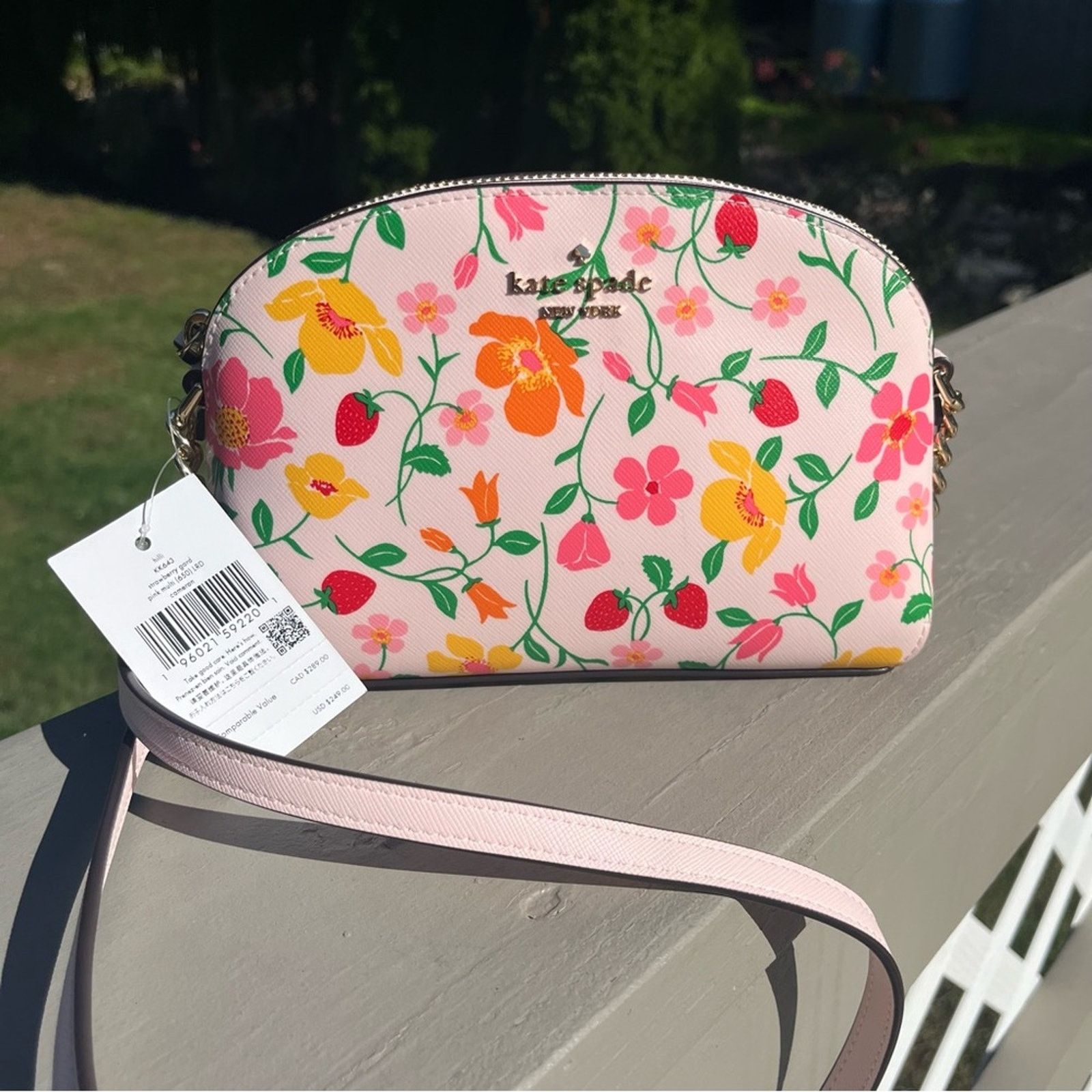 Kate Spade KATE SPADE NWT Floral Crossbody Bag Size ONE SIZE - 9 Thumbnail