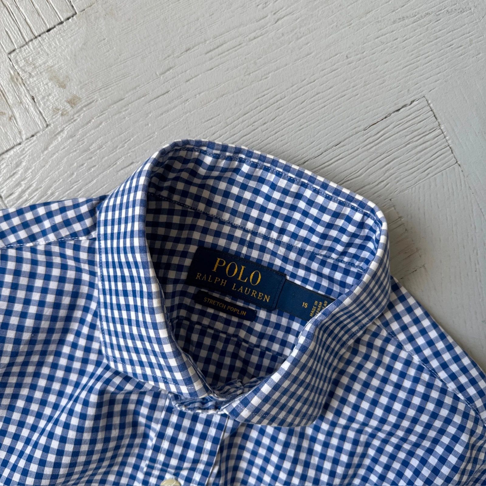 Polo Ralph Lauren Polo by Ralph Lauren Preppy Button Up Cotton Shirt Size US M / EU 48-50 / 2 - 6 Thumbnail