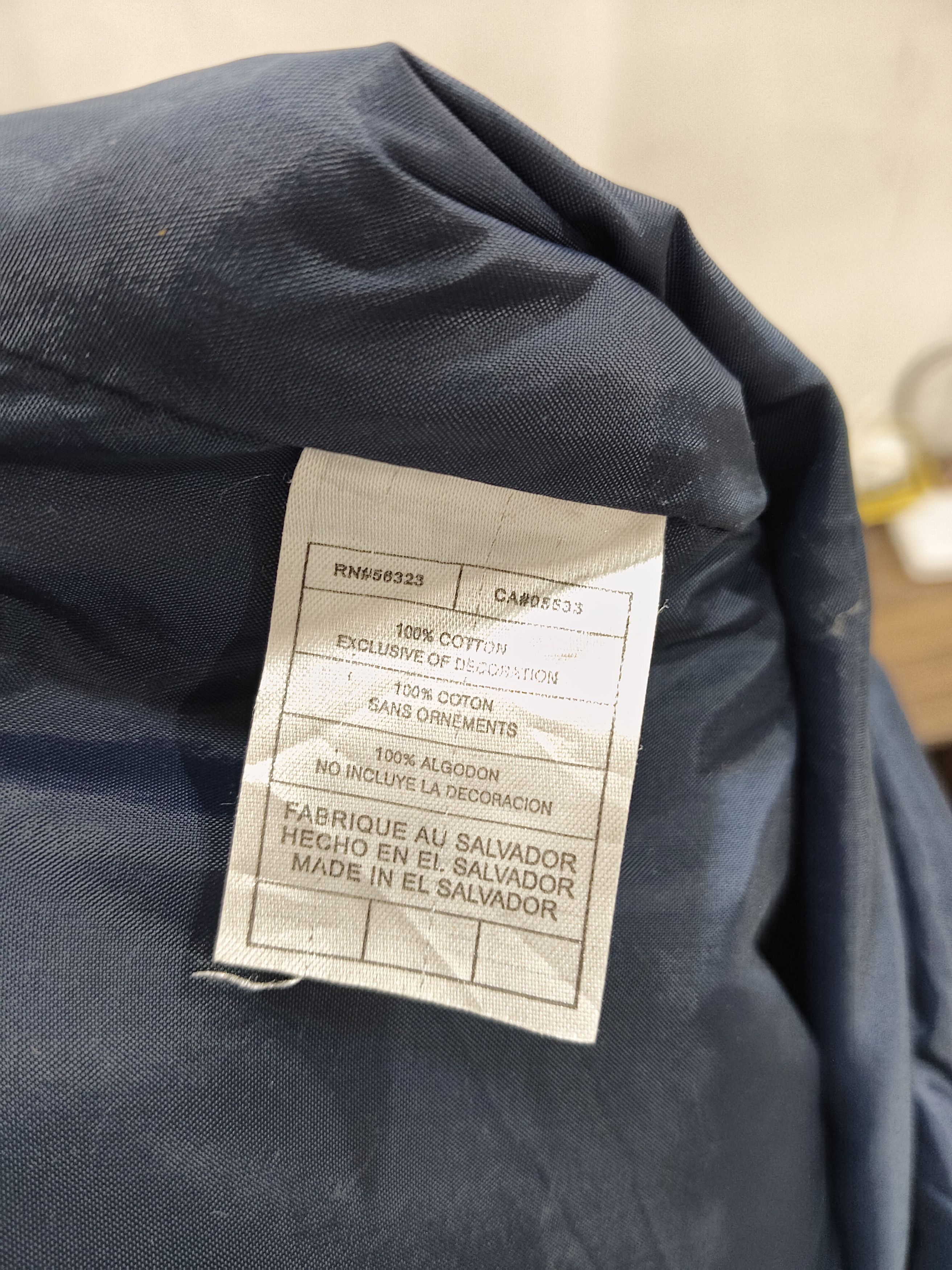 Jordan Brand × Nike × Vintage Vintage Nike Air Jordan Basketball Puffer Vest Size US L / EU 52-54 / 3 - 7 Thumbnail