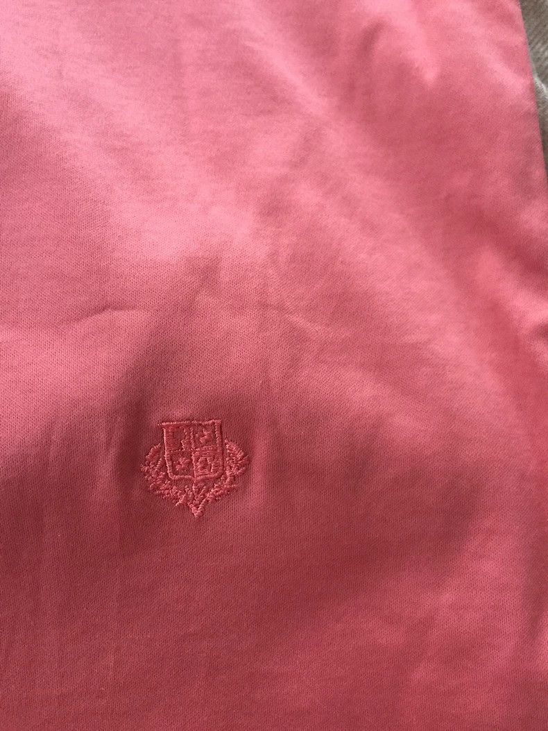 Loro Piana LORO PIANA Watermelon fan classic short sleeves Size L / US 10 / IT 46 - 4 Thumbnail