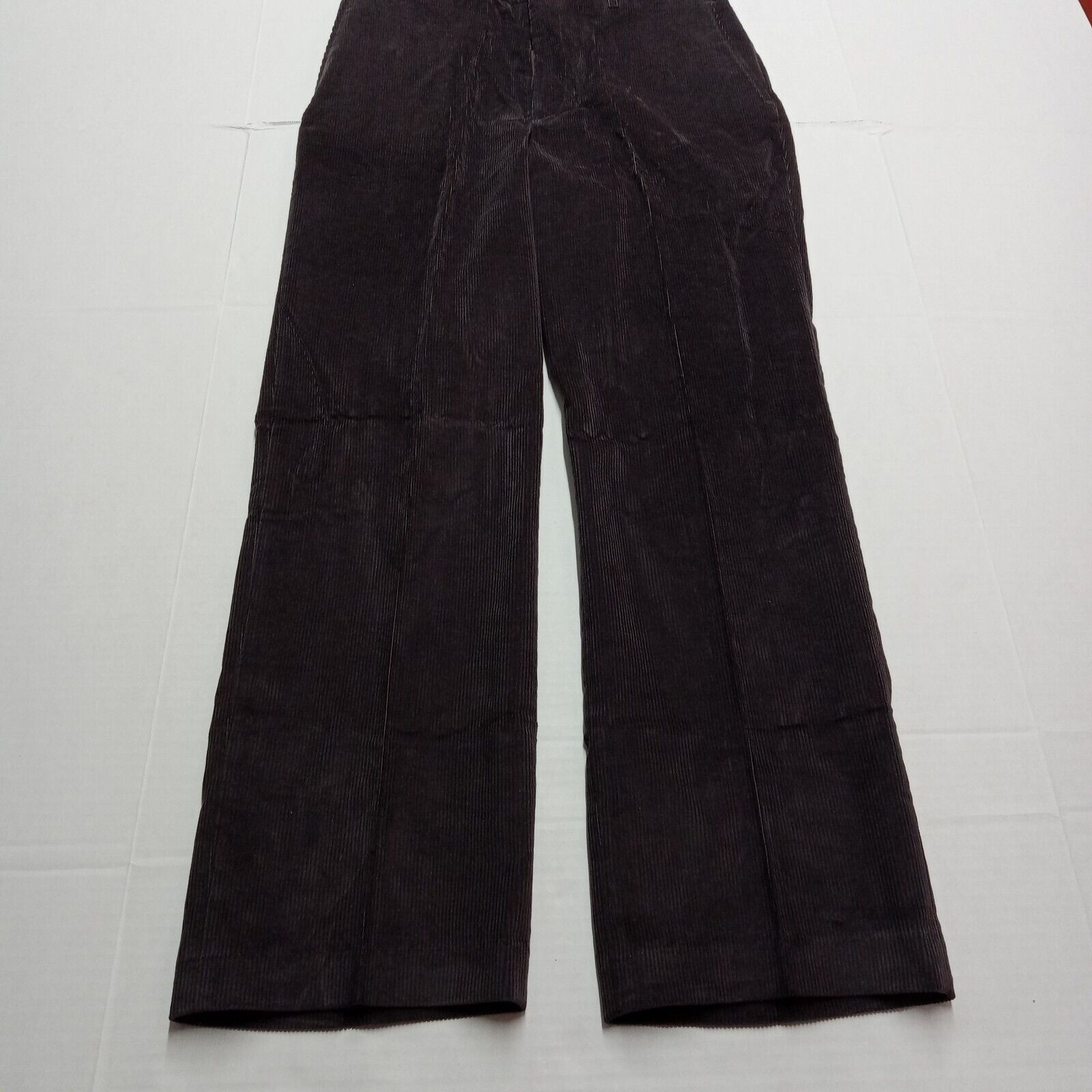 Haggar Vintage Haggar Corduroy Pants Men’s 33x30 Brown Trousers Size US 33 - 3 Thumbnail