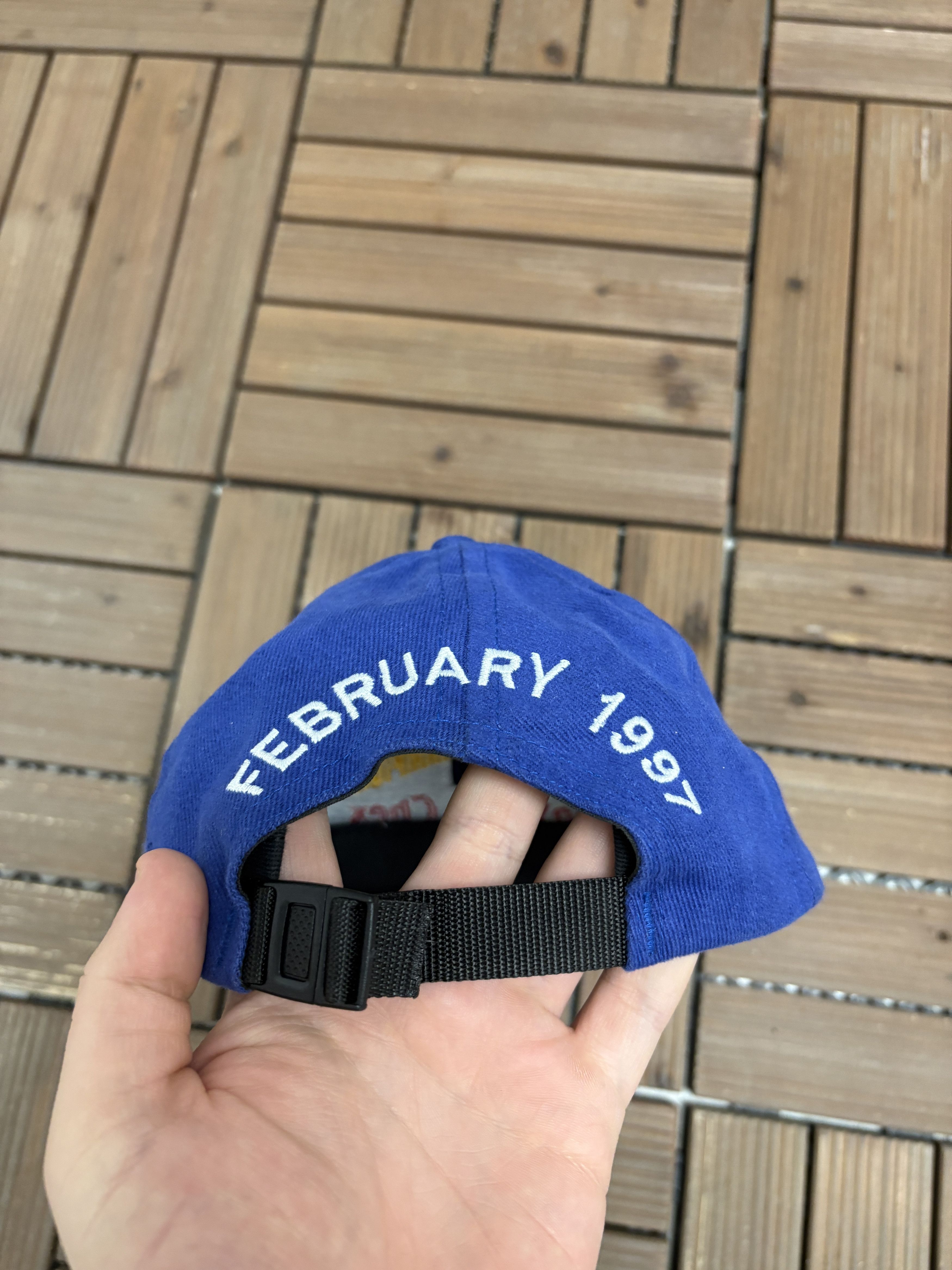 Vintage General Mills Company Of Champions Vintage Blue Hat Cap Size ONE SIZE - 5 Thumbnail
