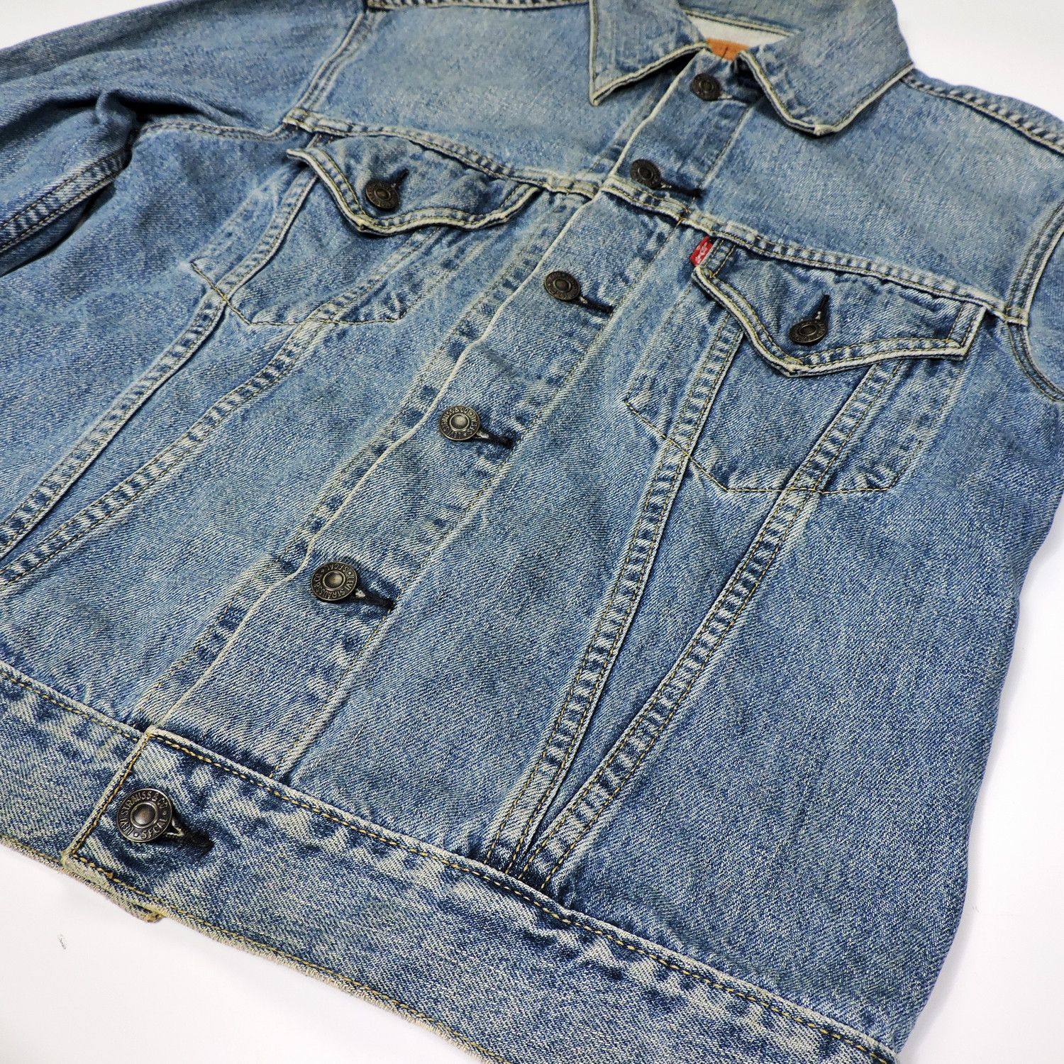 Levi's LEVI'S LVC TYPE III BIG E BUTTON 359 DENIM JACKET Size US M / EU 48-50 / 2 - 8 Thumbnail