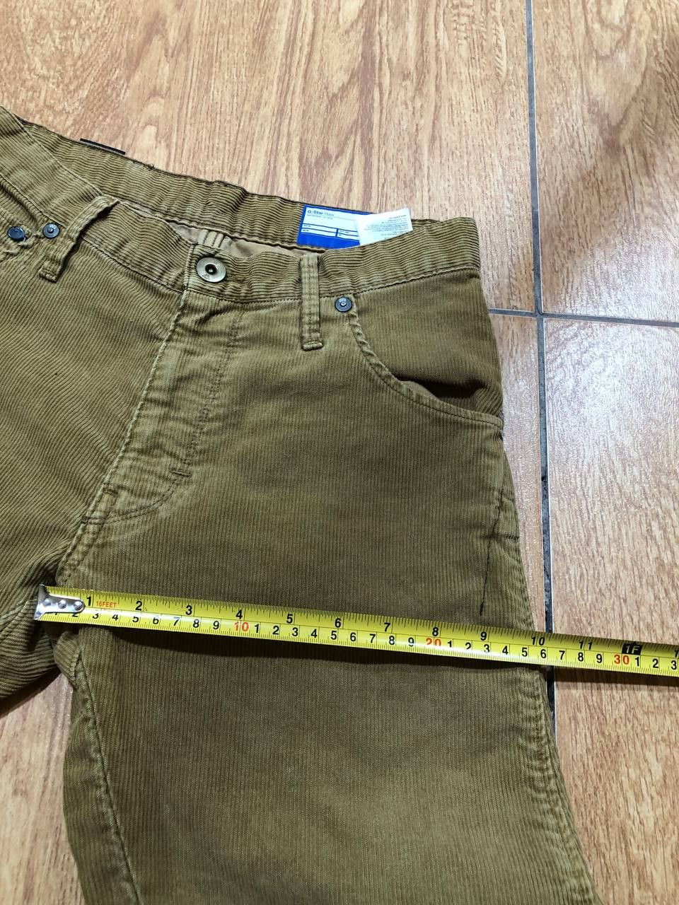 G-Star G-Star Raw pants ARC 3d loose tapered COJ corduroy cord y2k Size US 28 / EU 44 - 15 Thumbnail