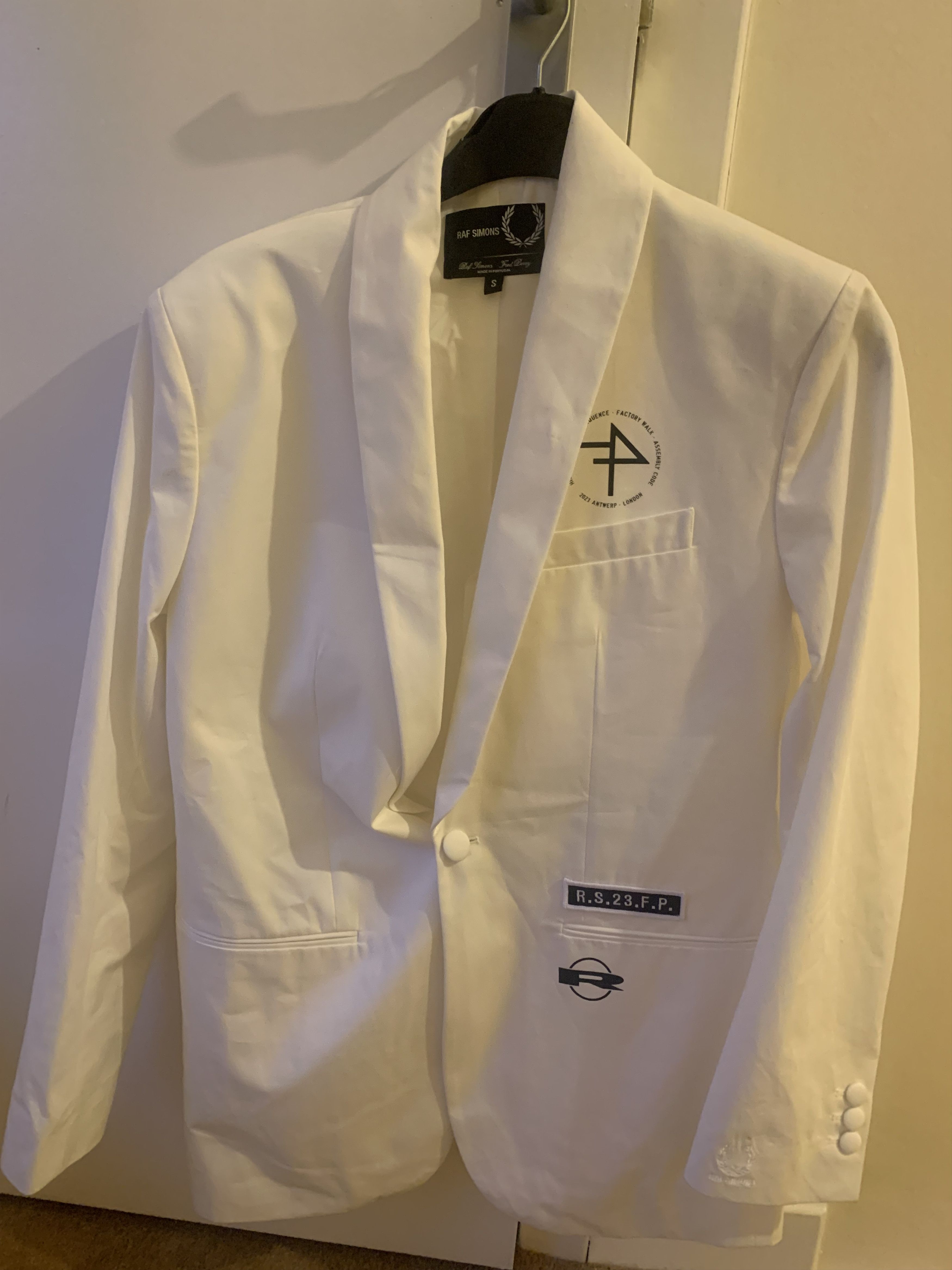 Fred Perry × Raf Simons Raf simons x Fred Perry suit brand new size S Size 36S - 1 Thumbnail