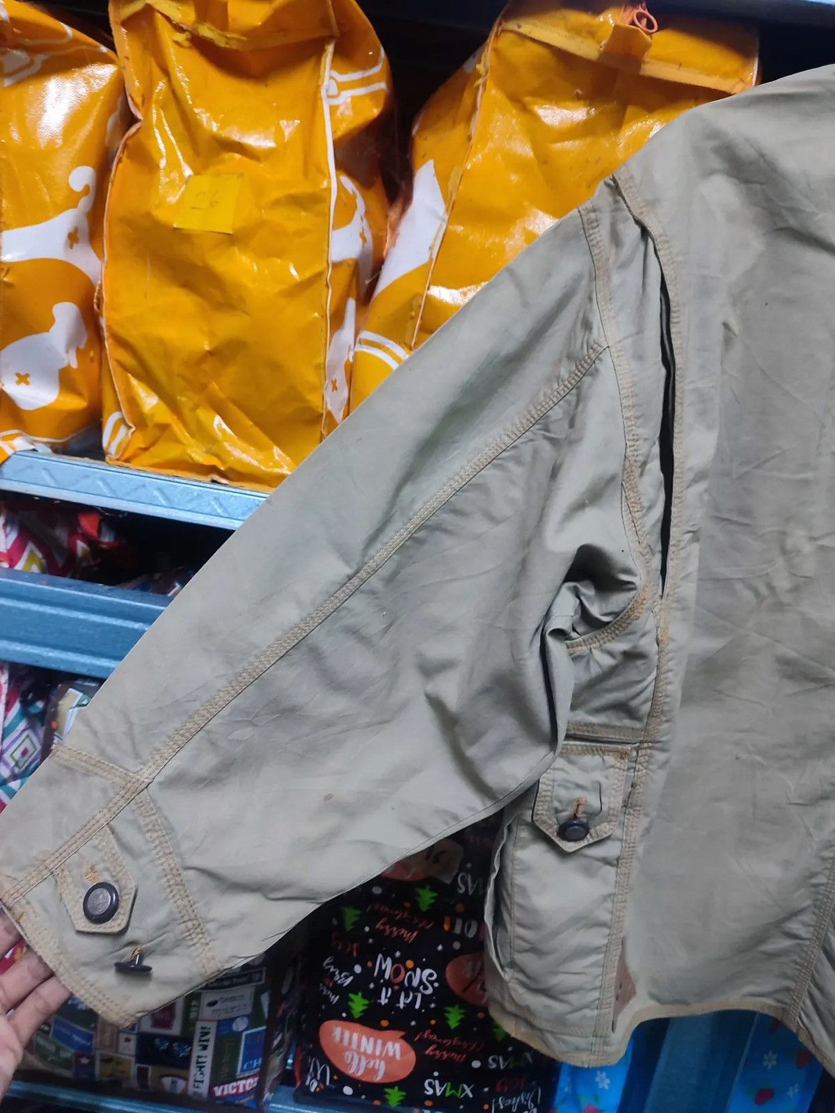 Vintage Vintage Gembony Factory Two-Tone Utility Jacket – Size M Size US M / EU 48-50 / 2 - 10 Thumbnail