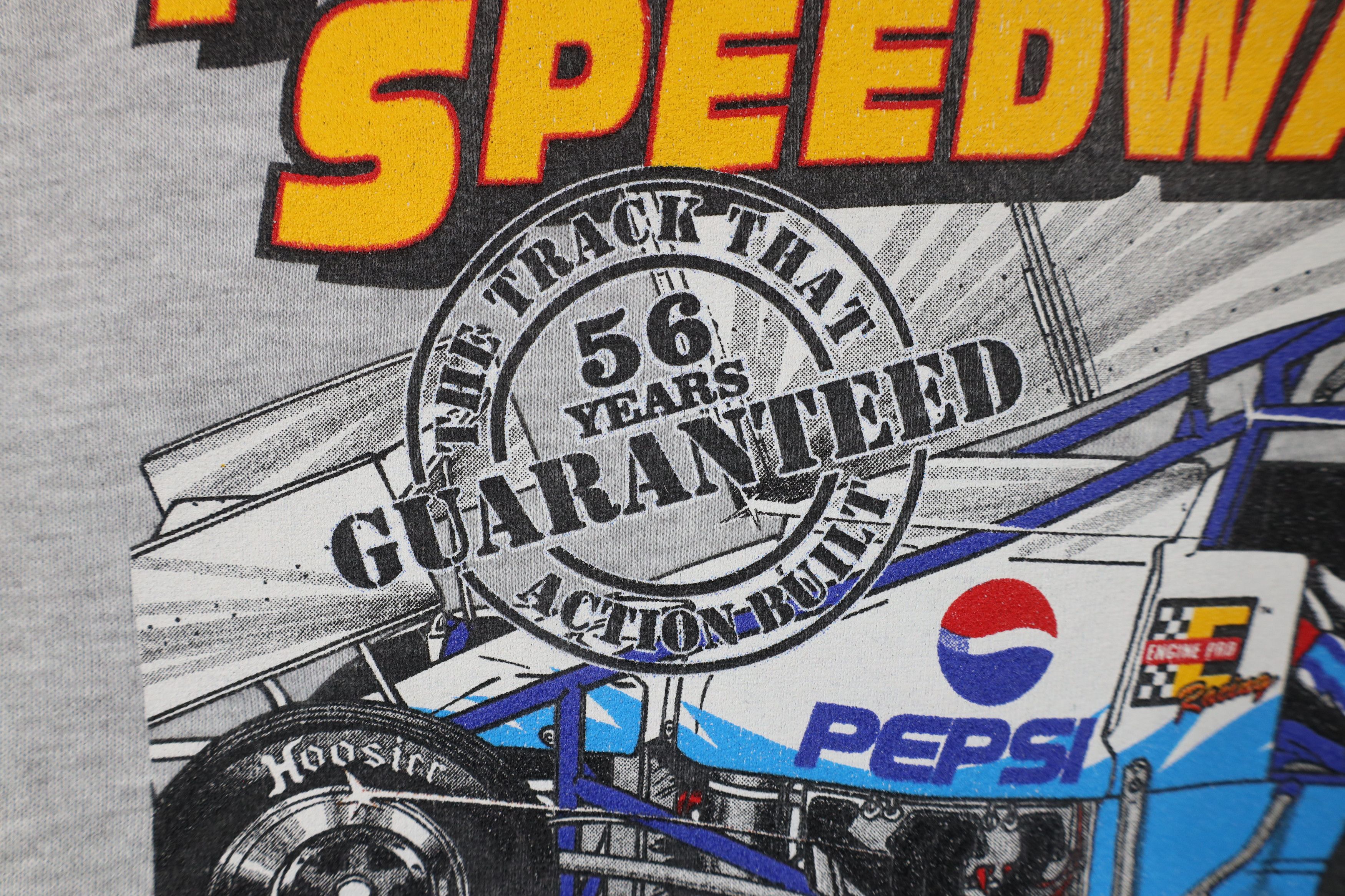 Vintage Vintage 2007 Speedway Racing All Over Print Sweatshirt Size US XL / EU 56 / 4 - 6 Thumbnail