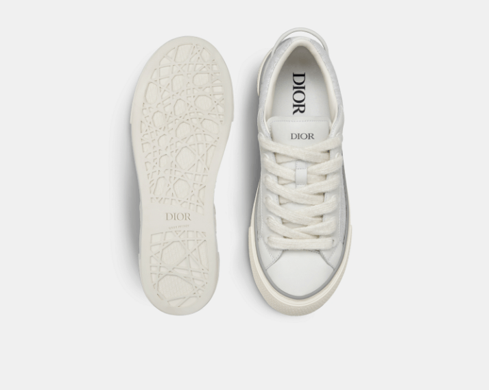 Dior o1w1db10426 3SN303 B33 Spin Low-Top Sneakers in White Size US 7 / EU 40 - 6 Thumbnail