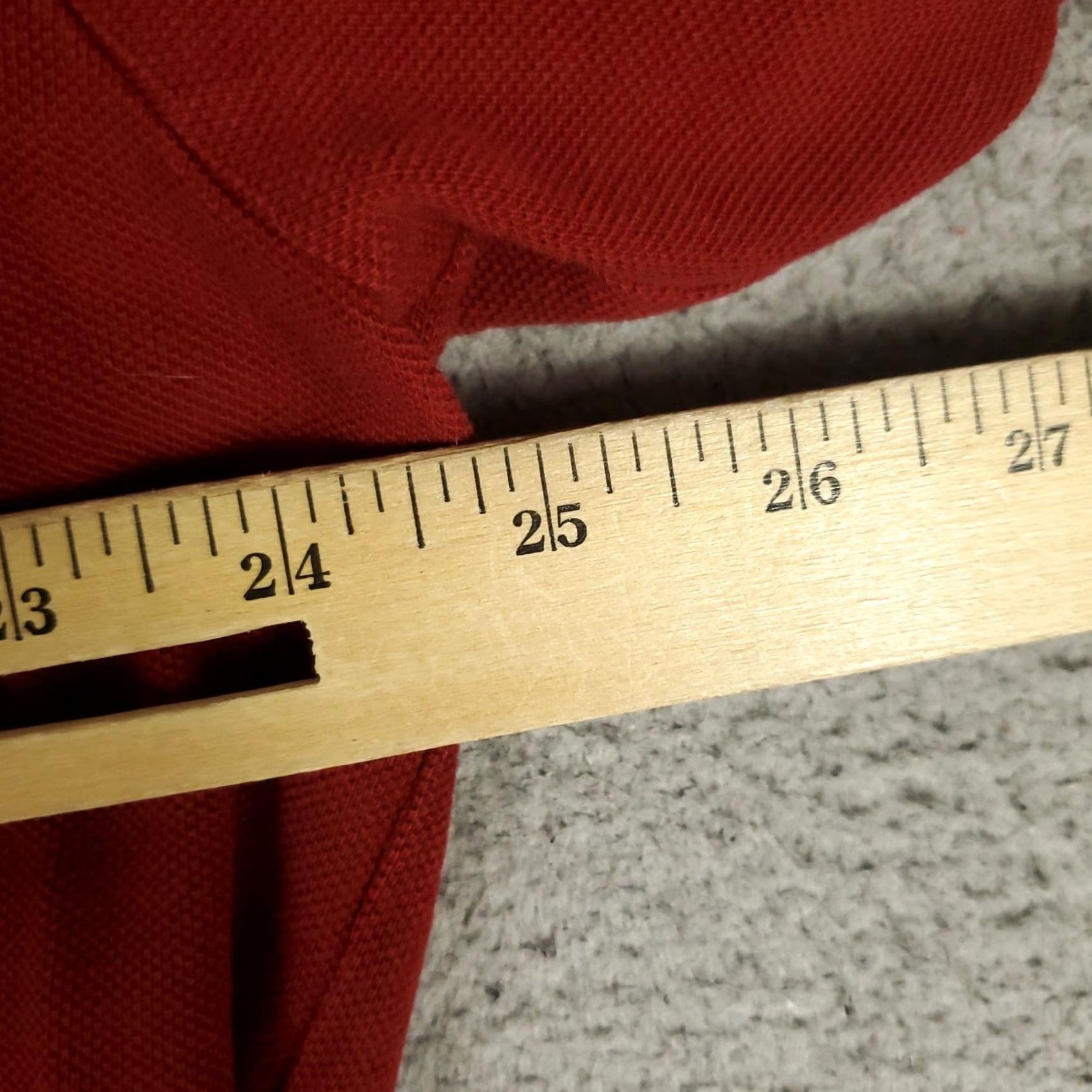 Ralph Lauren Ralph Lauren Polo Shirt Mens XL Red Pony Casual Long Sleeve Polo Shirt Mens XL Red Pony Size US XL / EU 56 / 4 - 6 Thumbnail