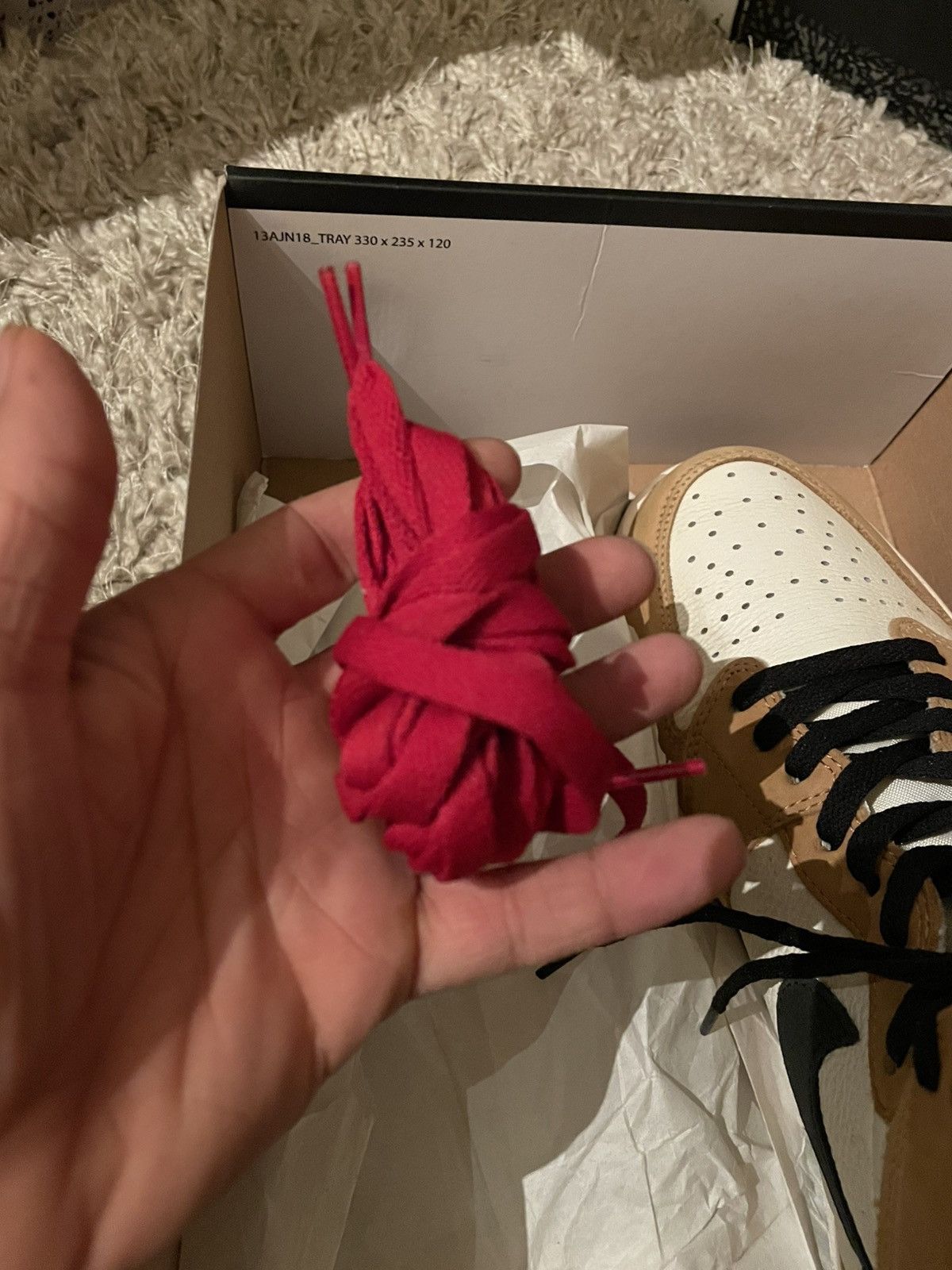 Jordan Brand Jordan 1 Rookie Of The Year Size US 11.5 / EU 44-45 - 13 Thumbnail