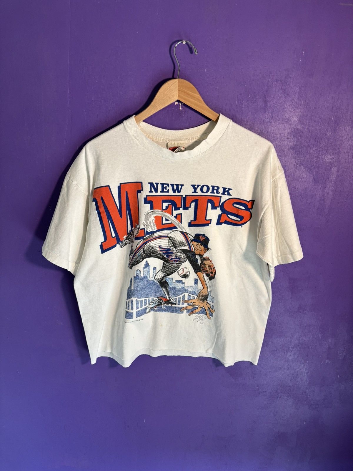 Nutmeg Rare Vintage New York Knicks Basketball Club Shirt | Grailed