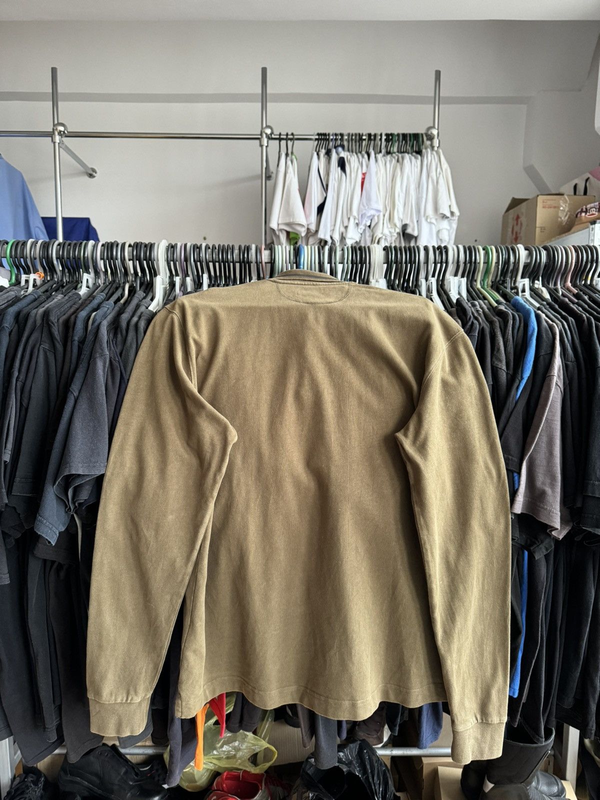La Martina La Martina Polo Long Sleeve Military Size US L / EU 52-54 / 3 - 5 Thumbnail