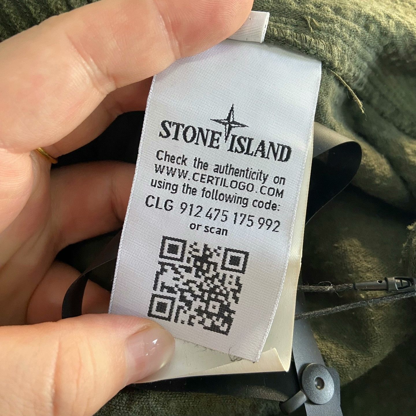 Stone Island Stone Island Logo Single-Breasted Coat Size US M / EU 48-50 / 2 - 5 Thumbnail