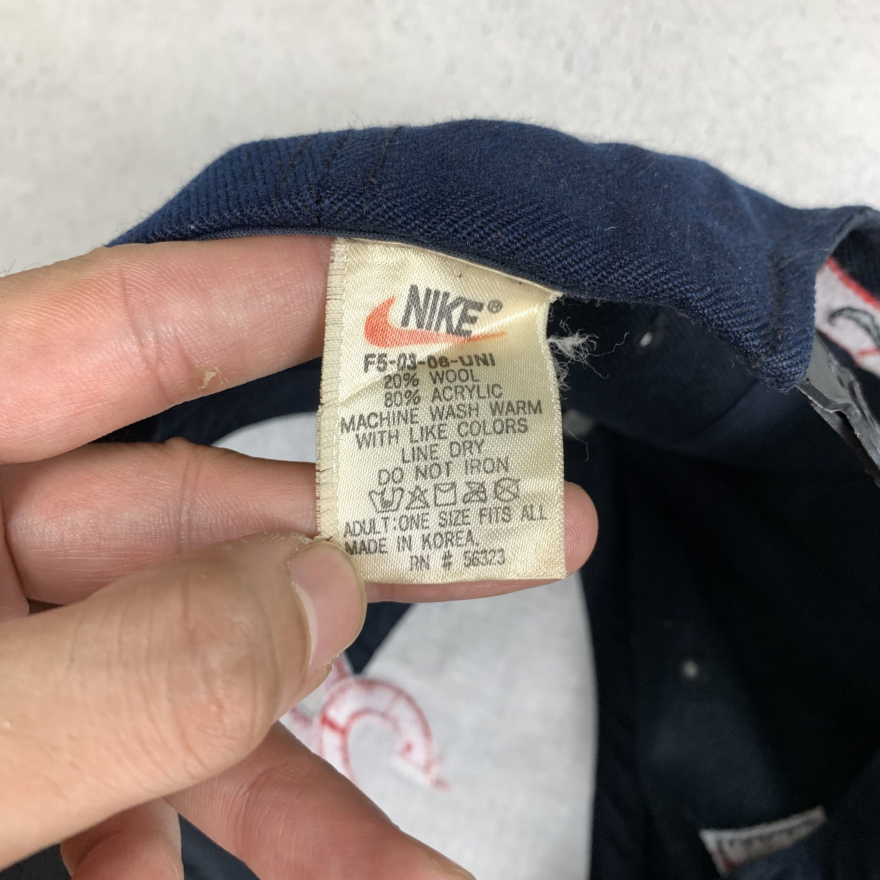 Nike Vintage Nike 23 Jordan Snapback Hat Cap Size ONE SIZE - 6 Thumbnail