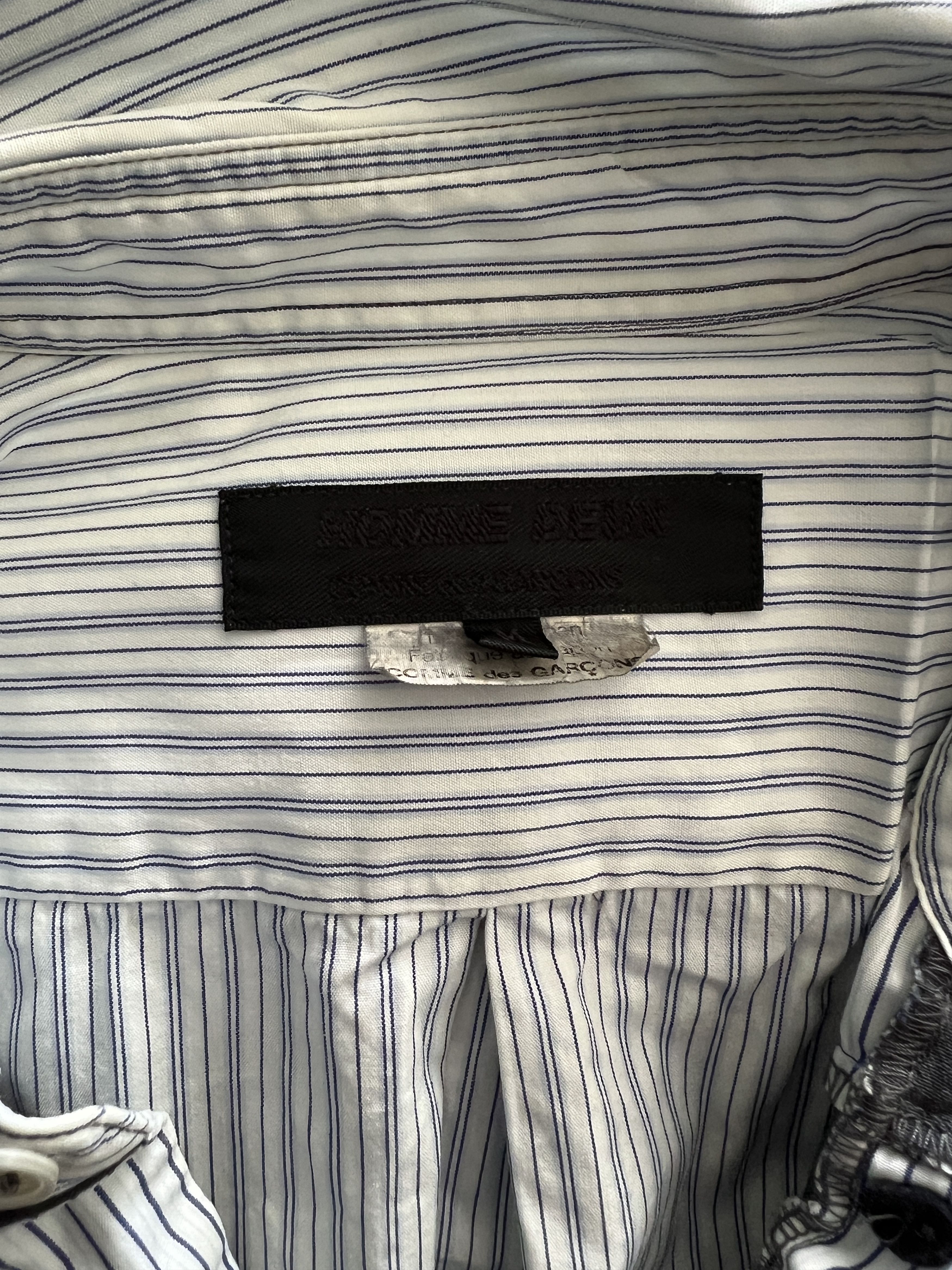 Comme des Garcons Homme Deux Comme Des Garcons, Homme Deux patchwork shirt Size US M / EU 48-50 / 2 - 12 Thumbnail
