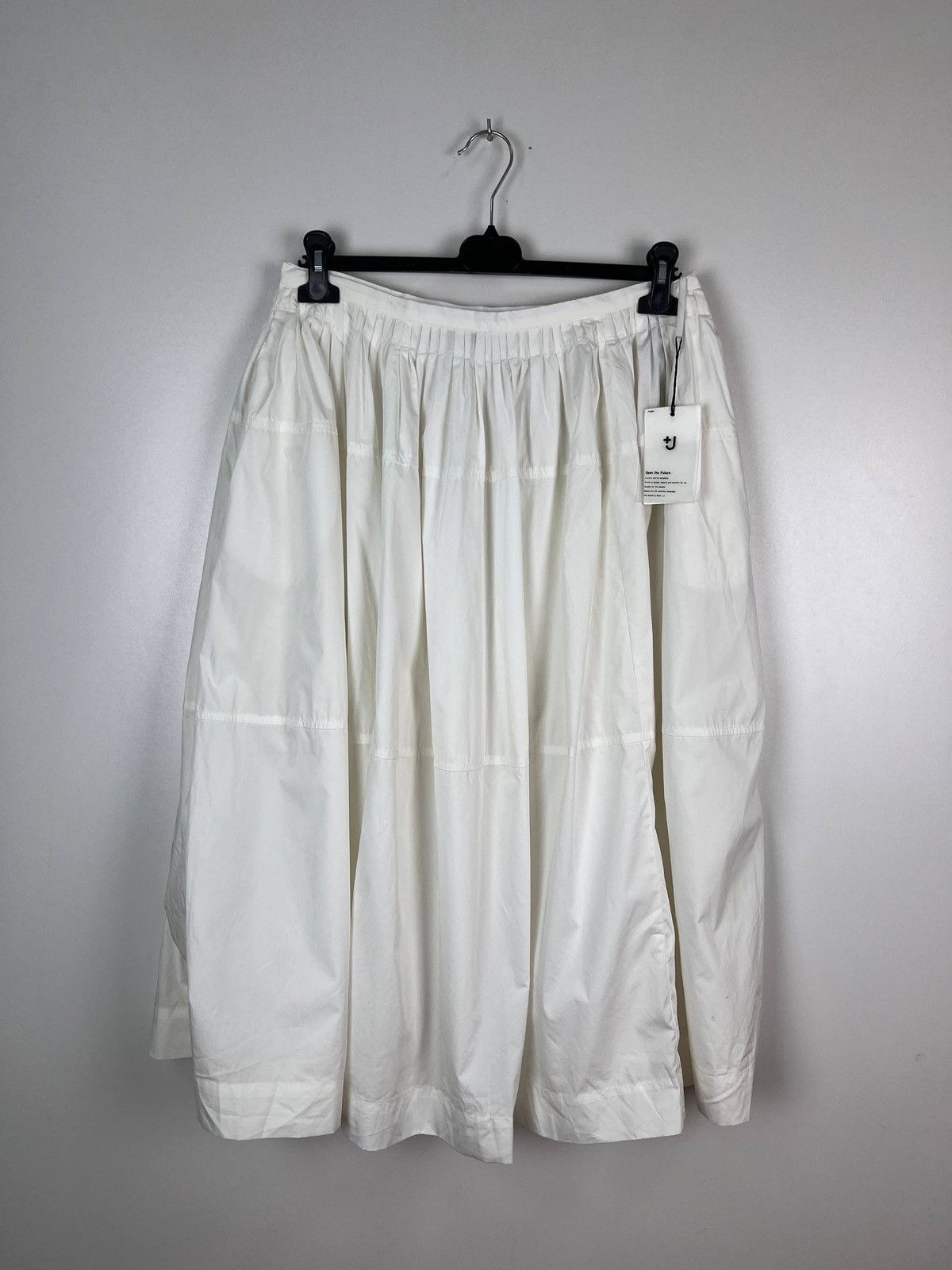 Jil Sander × Uniqlo Jil Sander Uniqlo avant-garde skirt size 10 Size 32" / US 10 / IT 46 - 1 Thumbnail