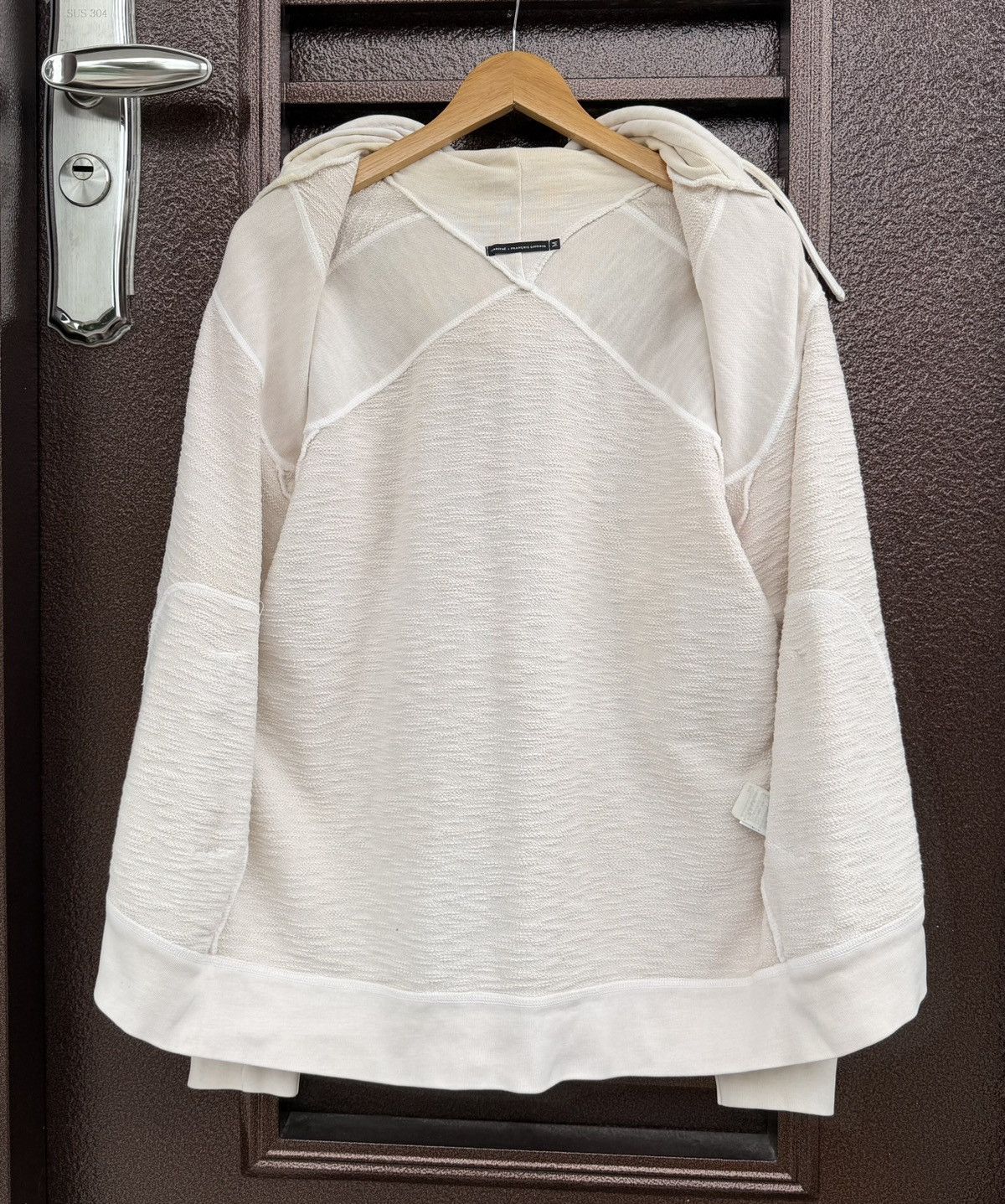 Marithe + Francois Girbaud Marithé François Girbaud zip-up hoodie zippered pockets Size US M / EU 48-50 / 2 - 4 Thumbnail